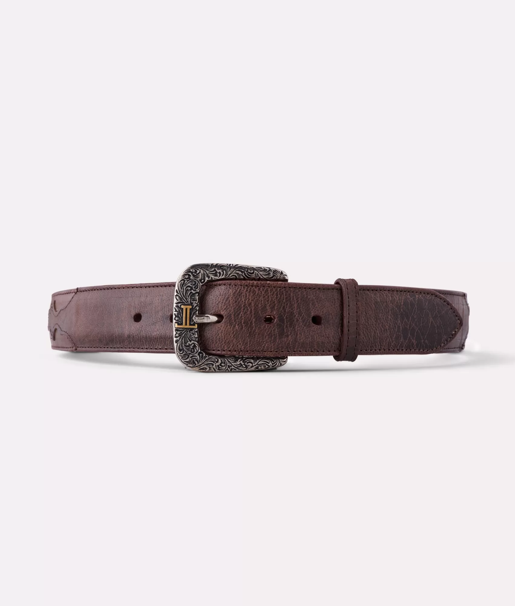 Lucchese Belts & Belt Accessories | Smooth Goat Chocolate