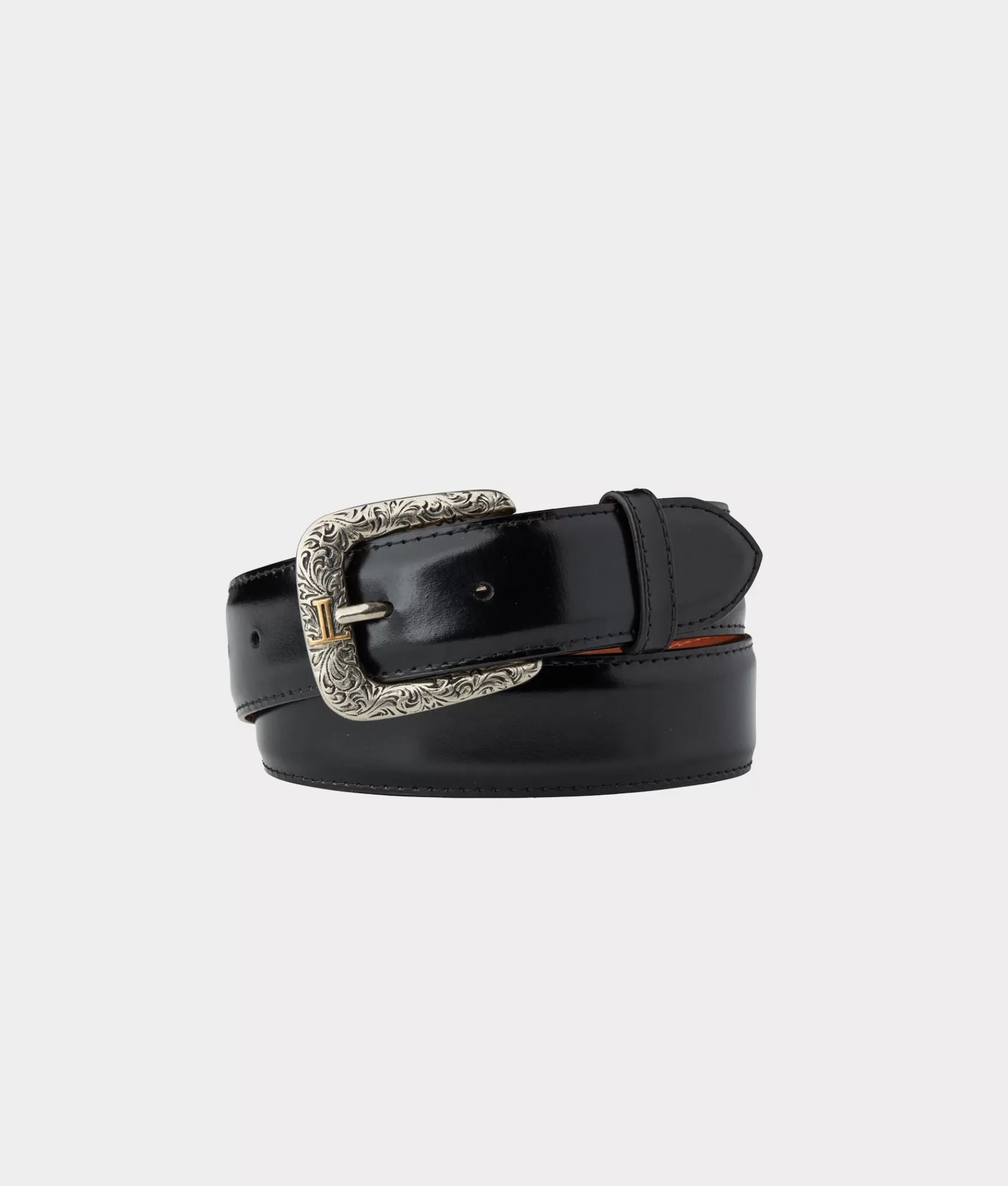 Lucchese Belts & Belt Accessories | Smooth Goat Black