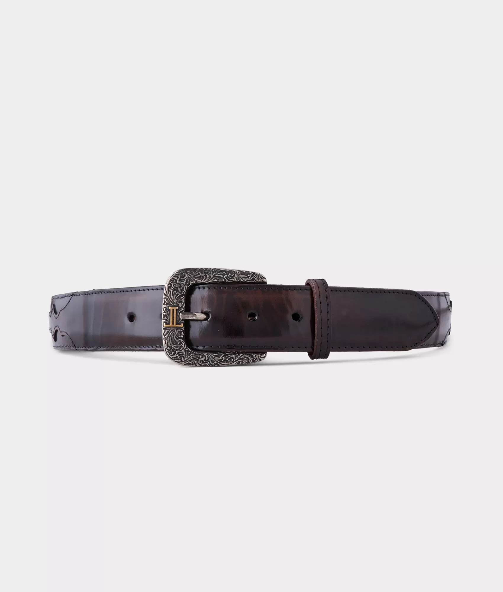 Lucchese Belts & Belt Accessories | Smooth Goat Belt Brown