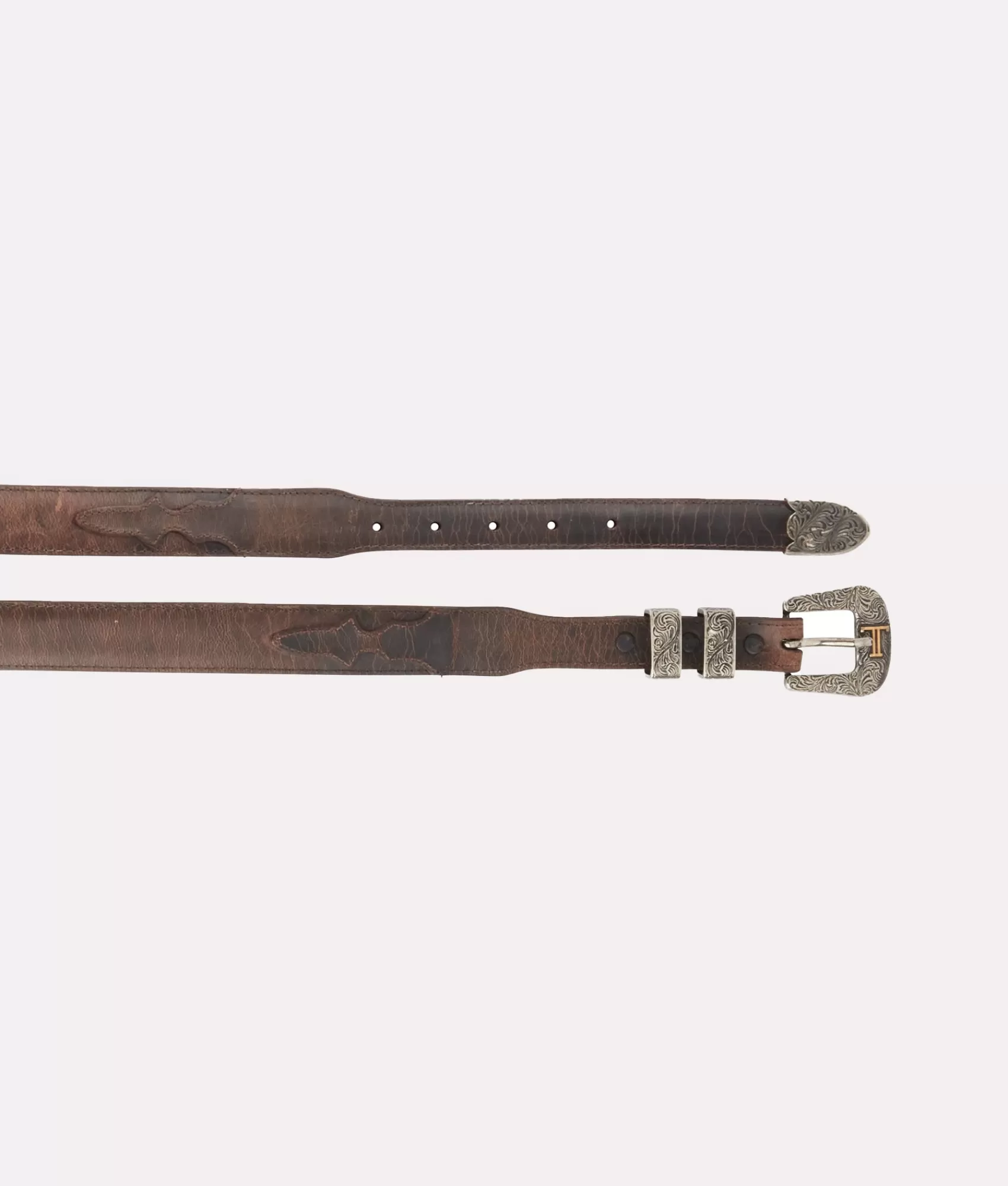 Lucchese Belts | Belts & Belt Accessories | Smooth Goat Tapered Chocolate