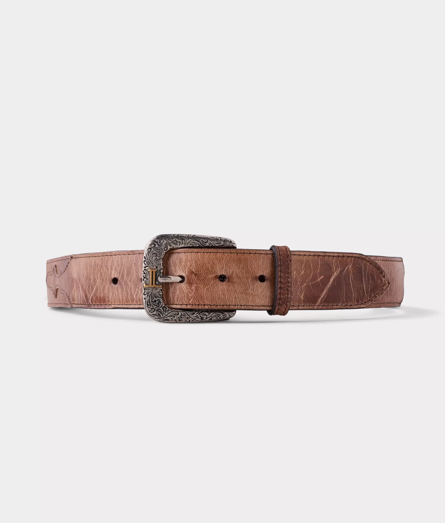 Lucchese Belts & Belt Accessories | Smooth Mad Dog Goat Tan