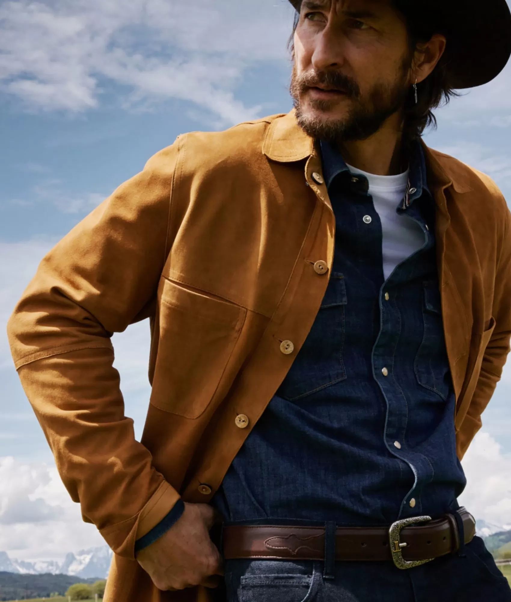 Lucchese Belts & Belt Accessories | Smooth Ranch Hand Tan