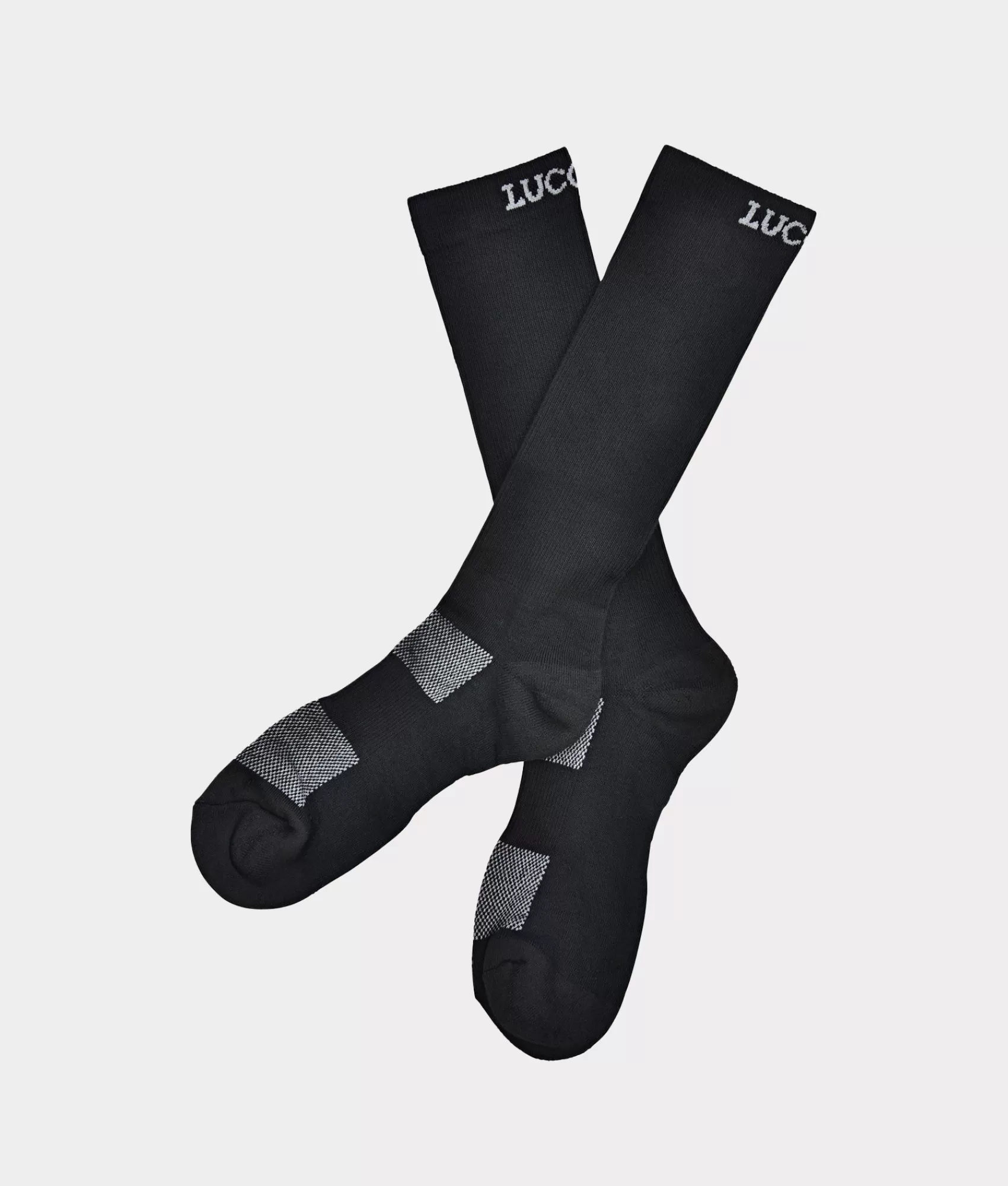 Lucchese Socks | Socks Multi-Blend Black