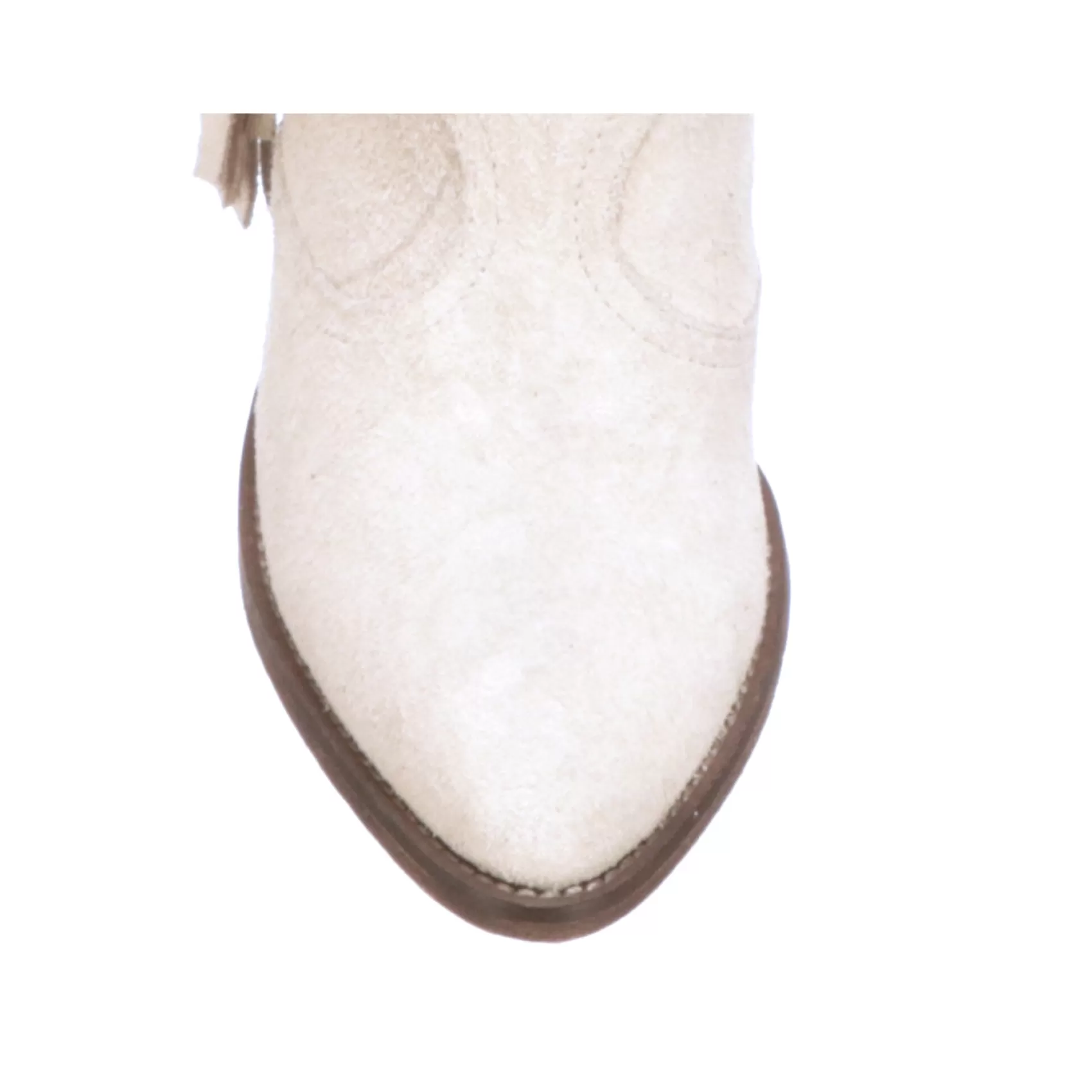 Lucchese Booties | Sofia Fringe Bone