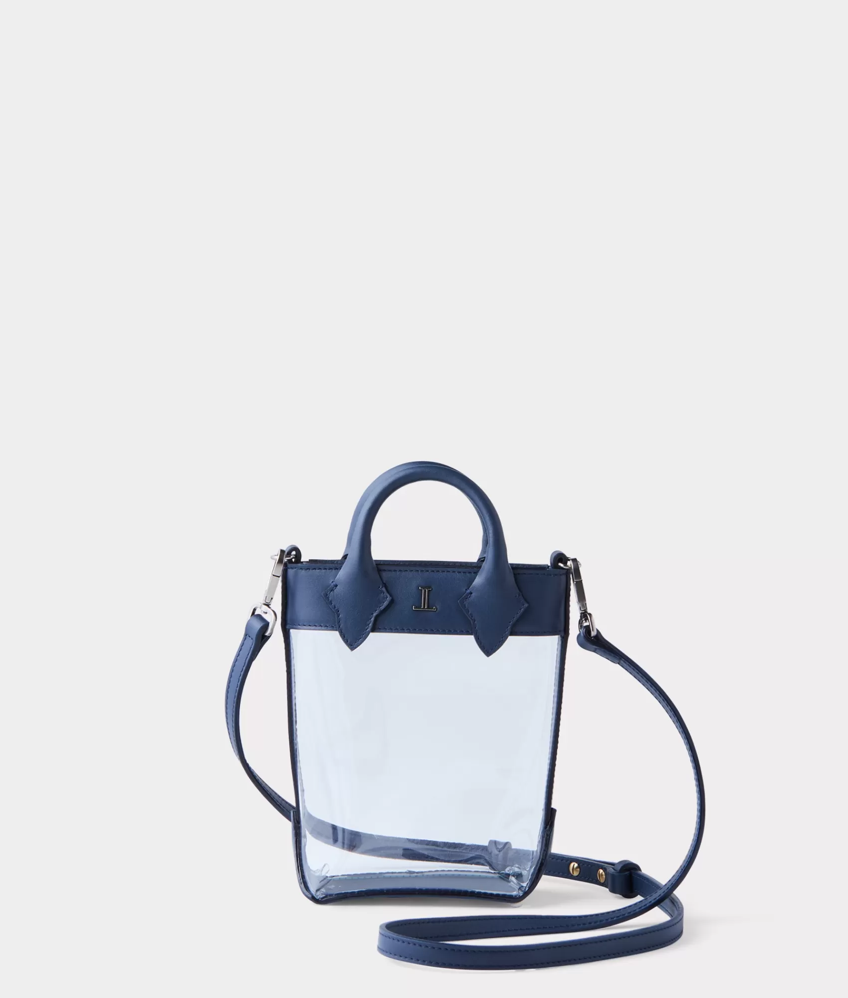 Lucchese Handbags | Stadium Shopper Navy