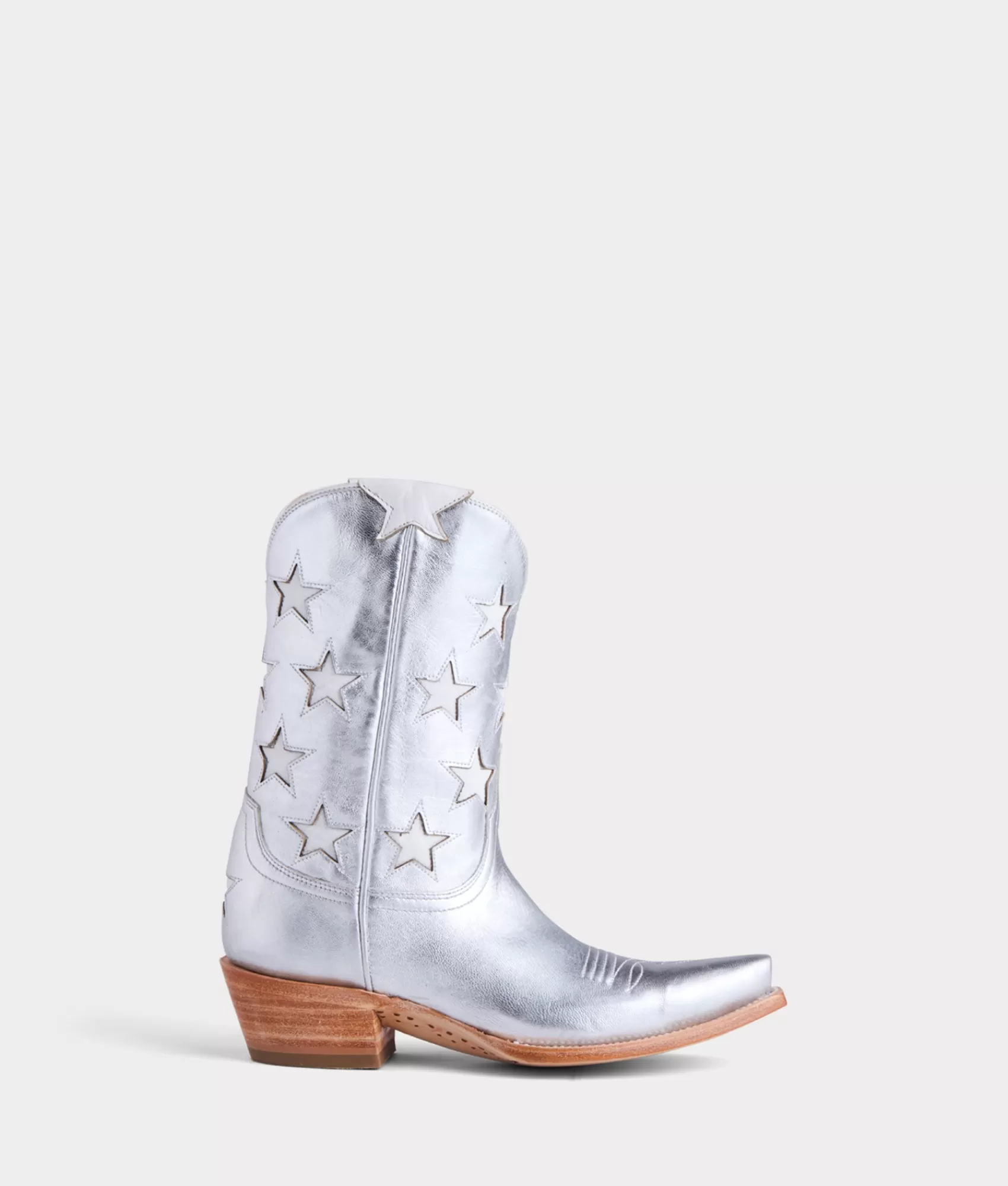 Lucchese Cowboy | Star-Struck Silver