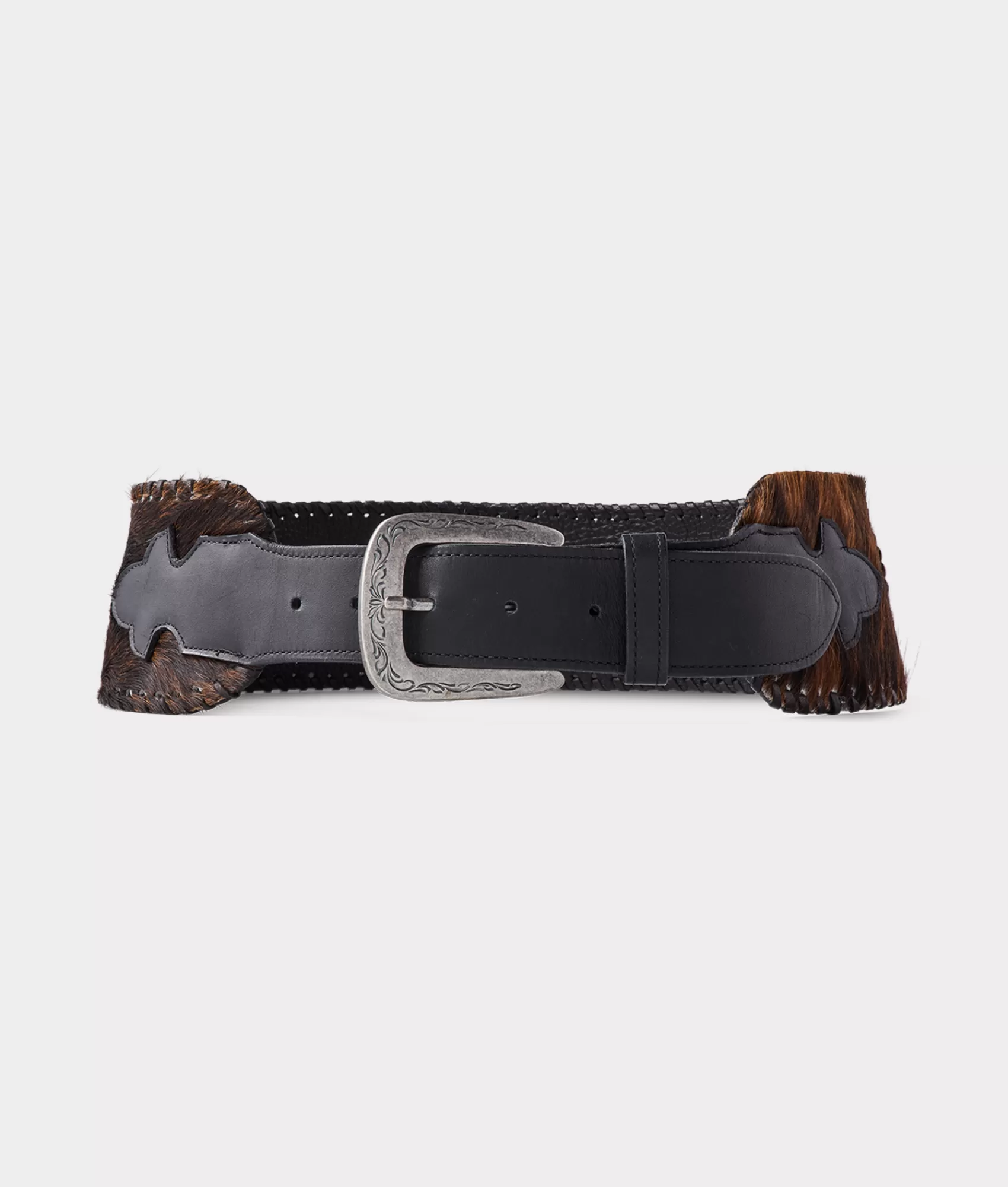 Lucchese Belts | Statement Belt Brindle