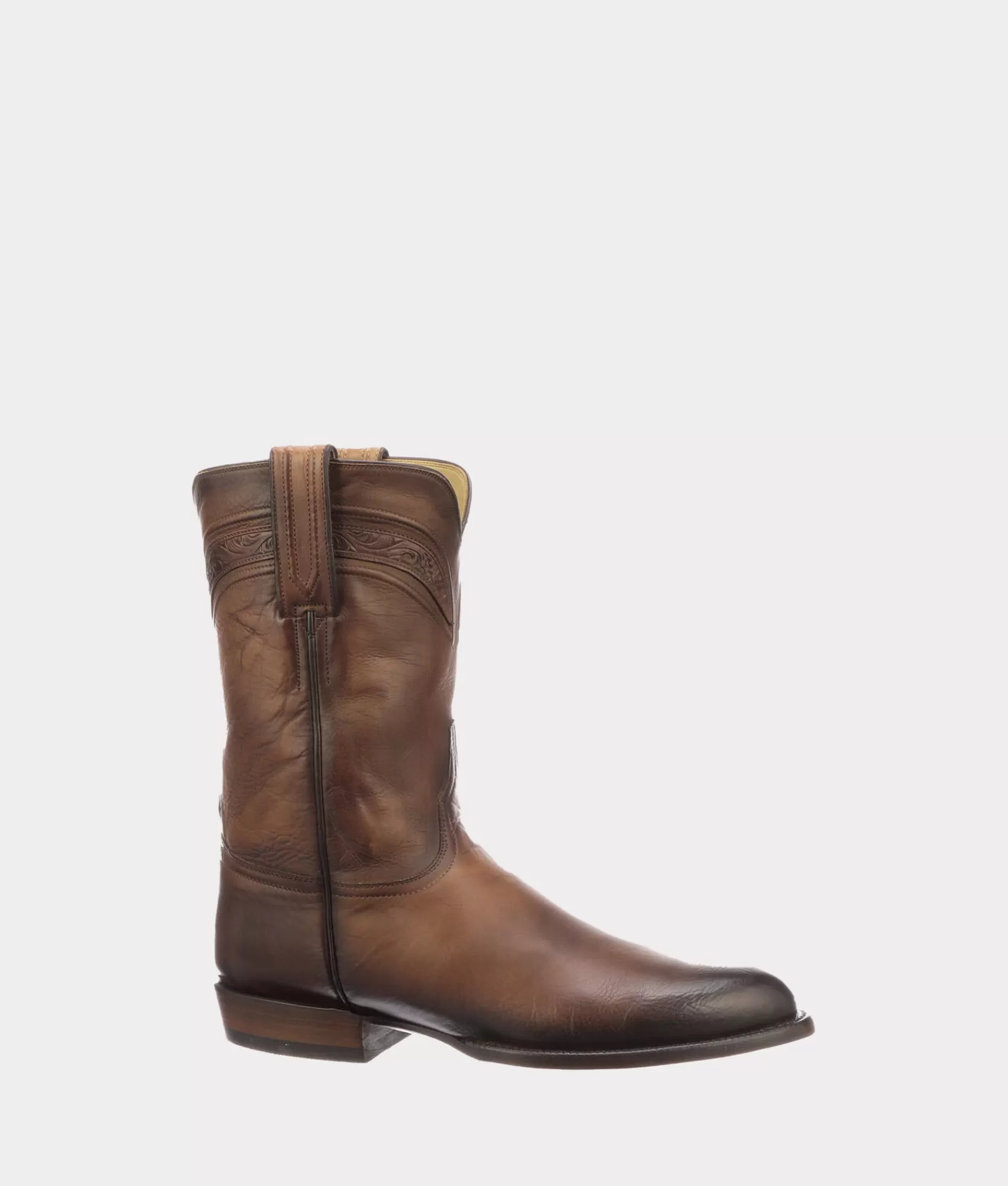 Lucchese Roper | Cowboy | Sumter DarkBrown