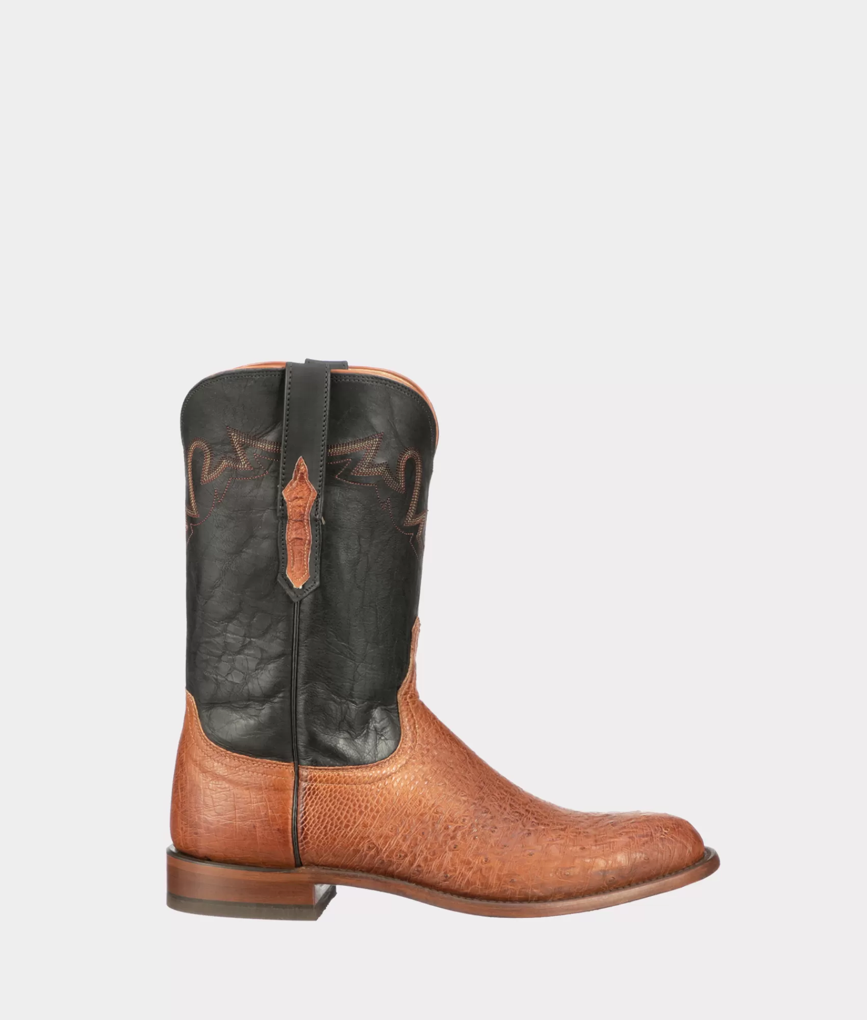 Lucchese Roper | Cowboy | Sunset Exotic Cognac
