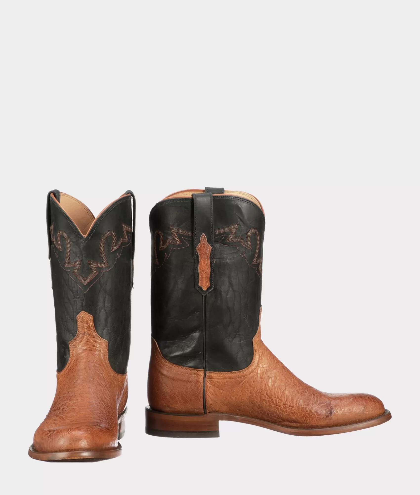 Lucchese Roper | Cowboy | Sunset Exotic Cognac
