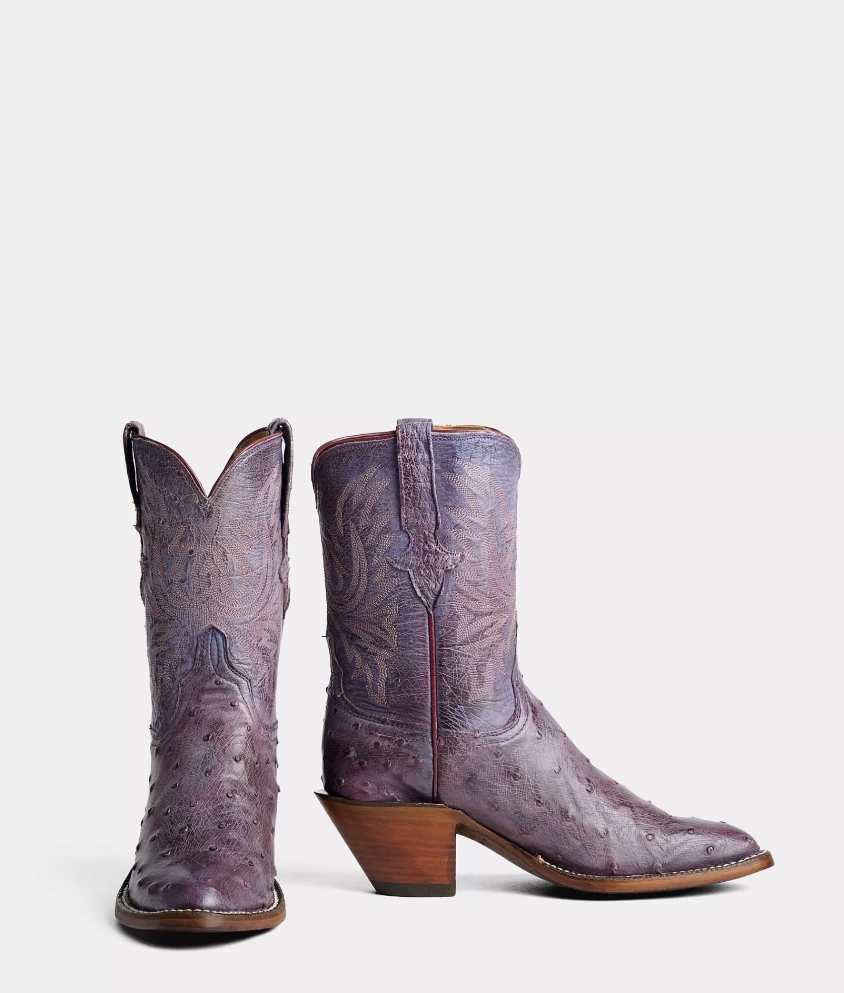 Lucchese Cowboy | Super Dale PurpleOrchid