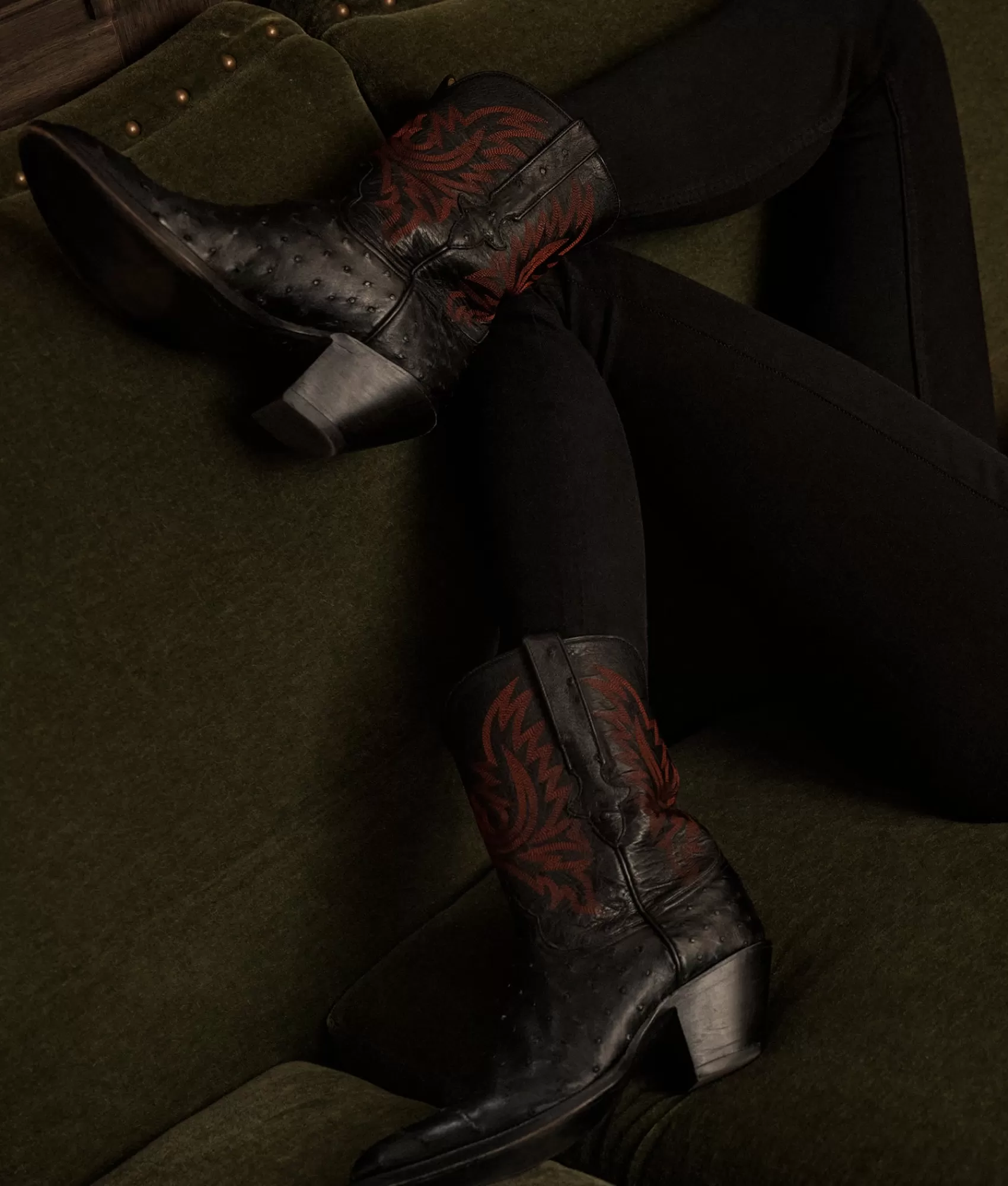 Lucchese Cowboy | Super Dale Black