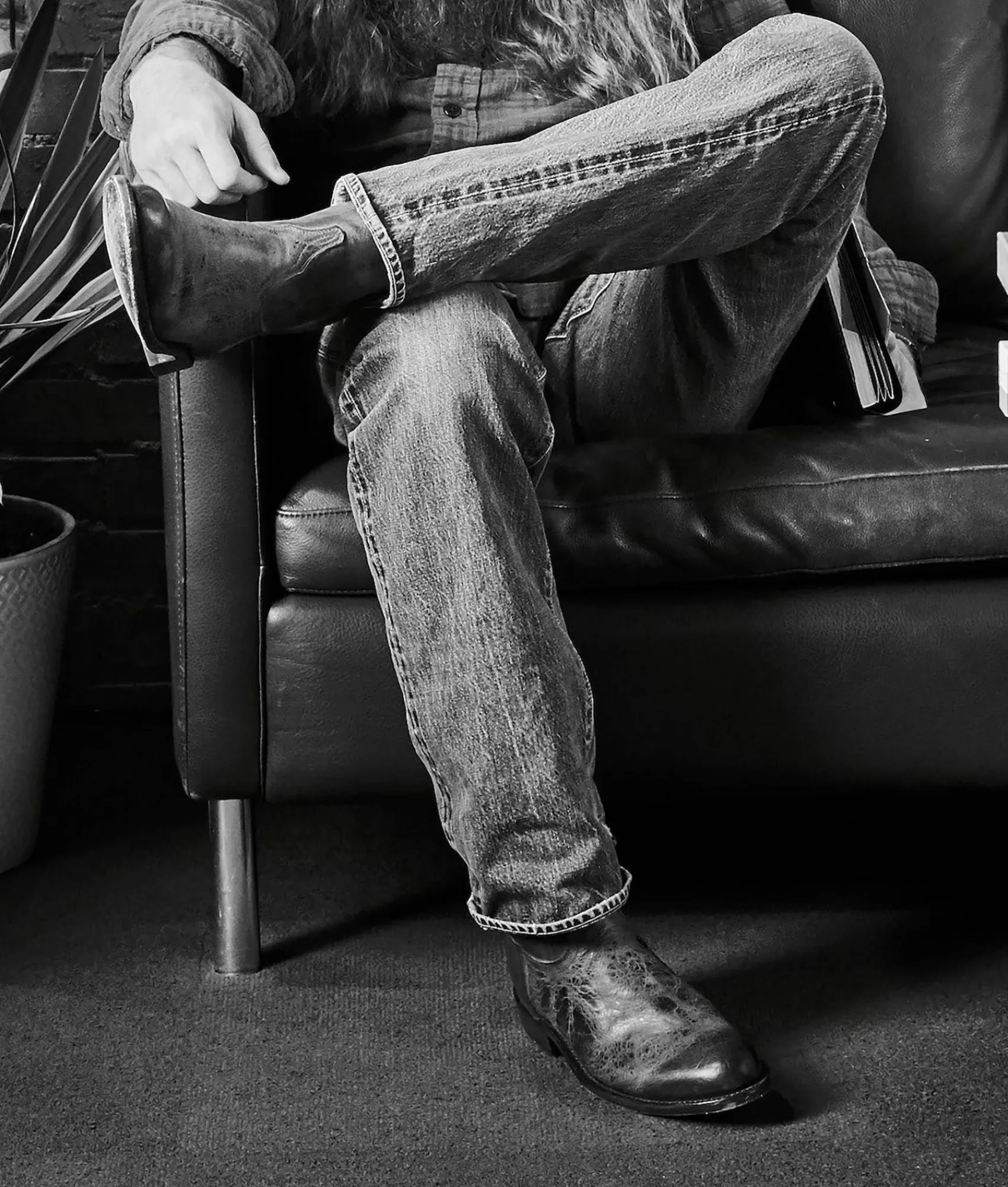 Lucchese Roper | Cowboy | Tanner Black