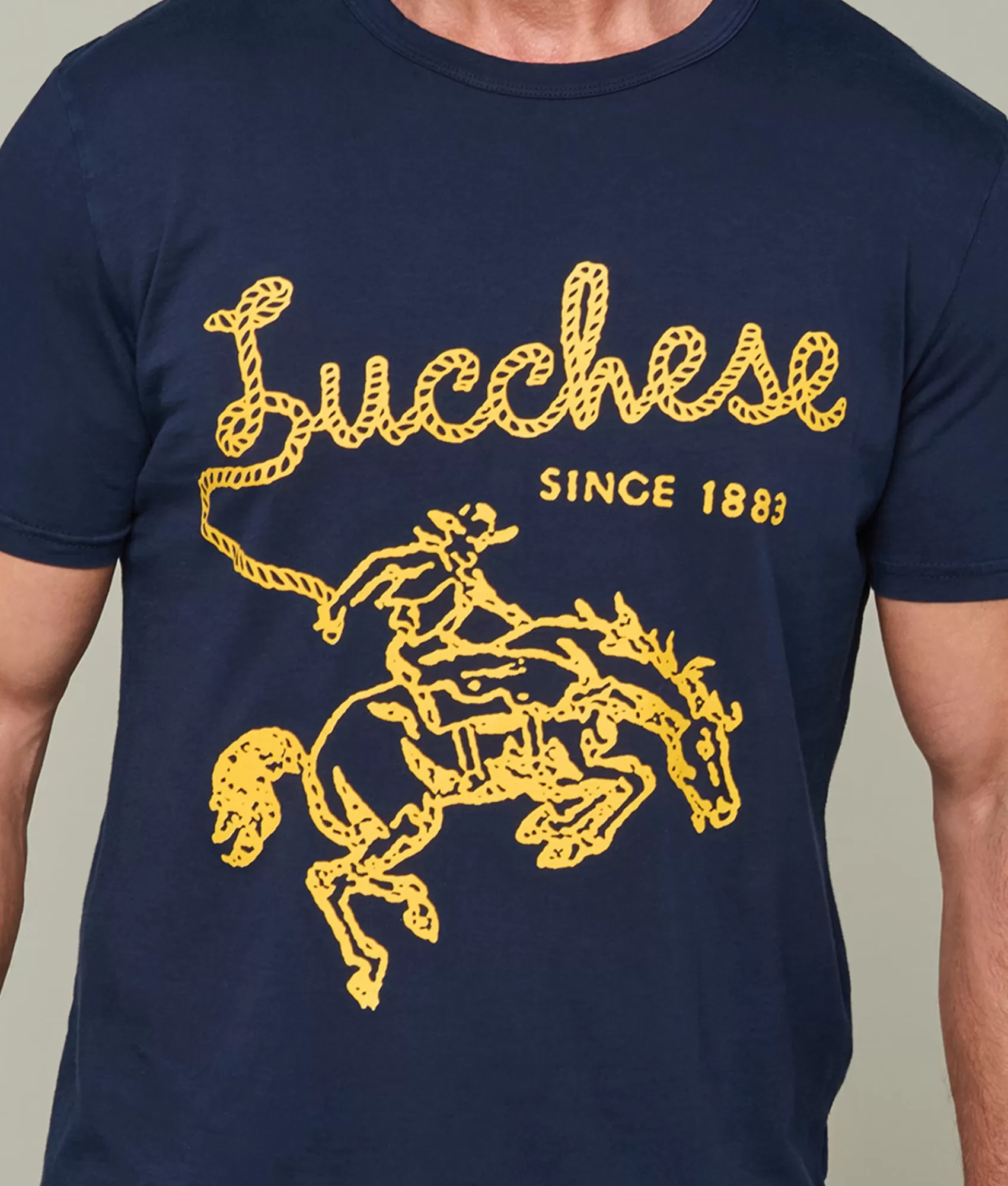 Lucchese Tops | Tops | Tex Tee Navy