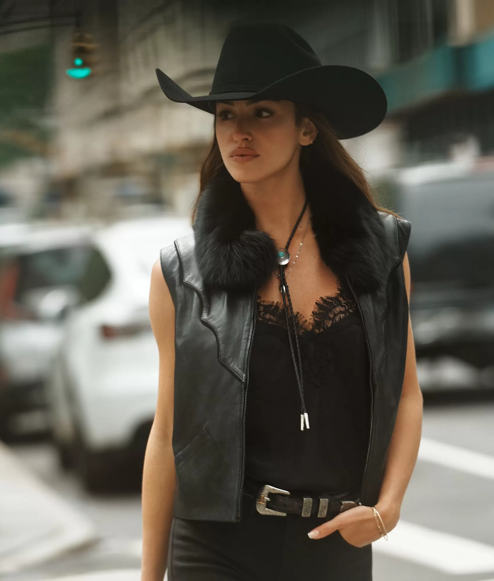 Lucchese Cowboy Hats | Headwear | The Alamo Black