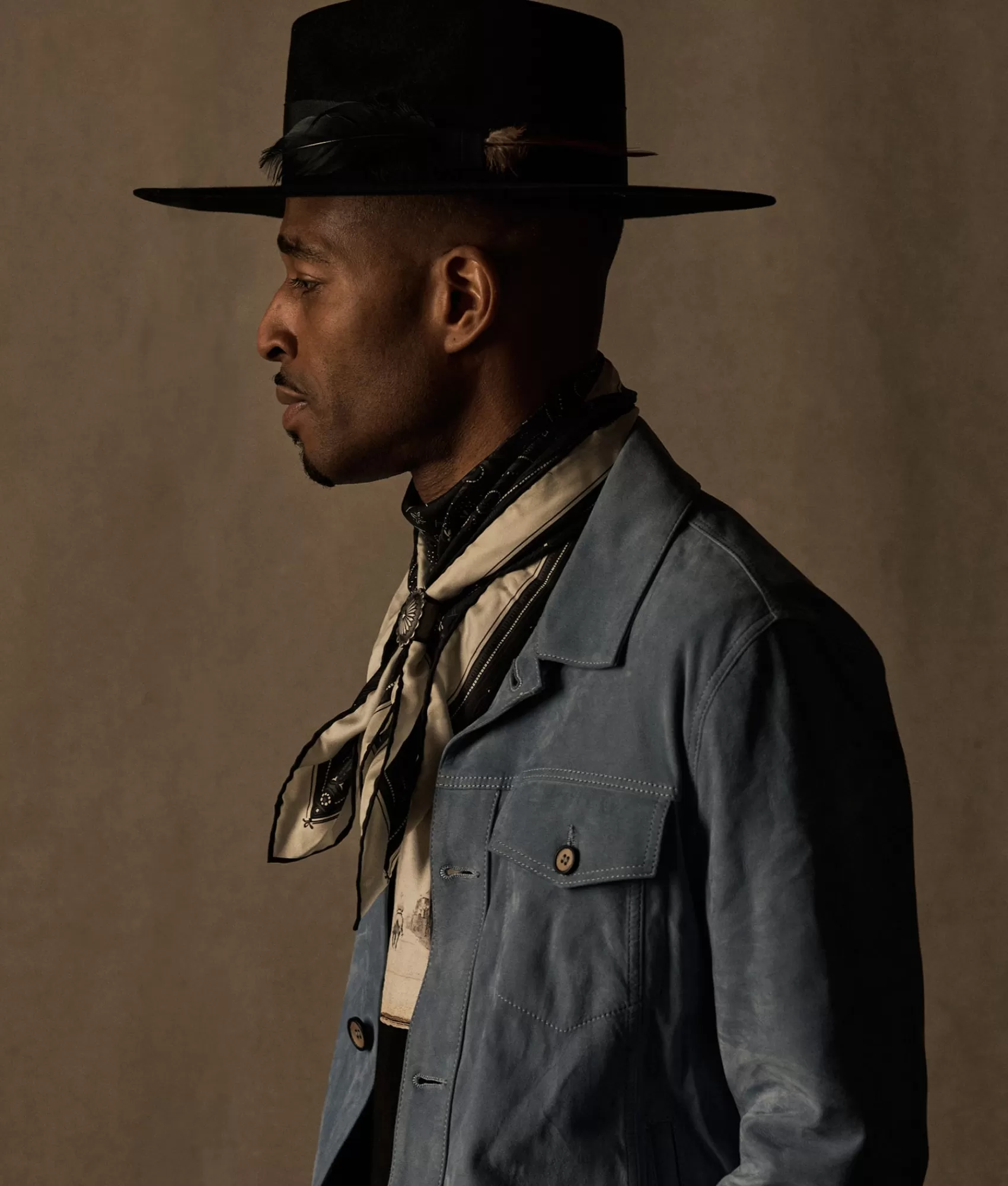 Lucchese Cowboy Hats | Headwear | The Capitol Black