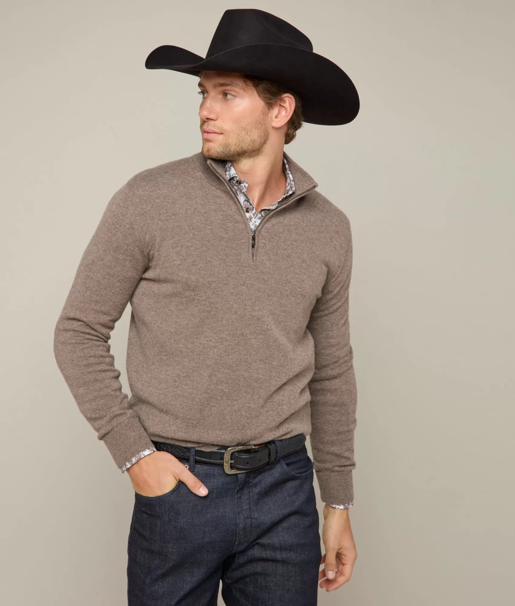 Lucchese Cowboy Hats | Headwear | The Republic Black
