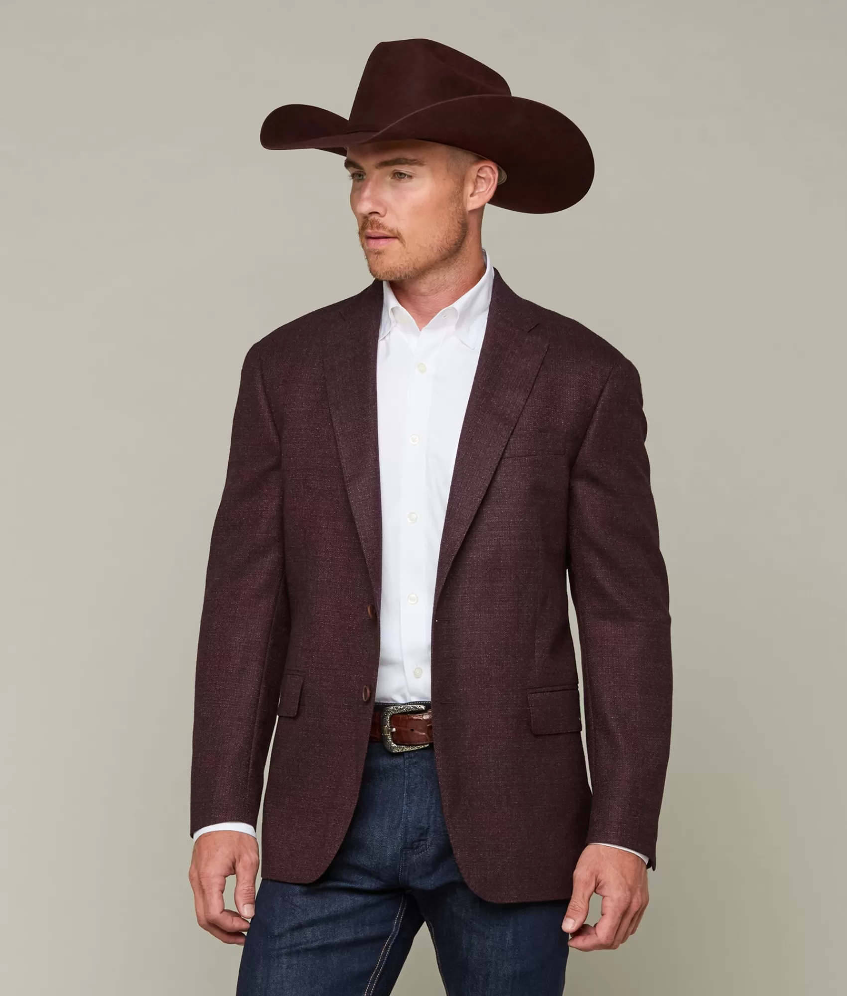 Lucchese Cowboy Hats | Headwear | The Republic Sangria
