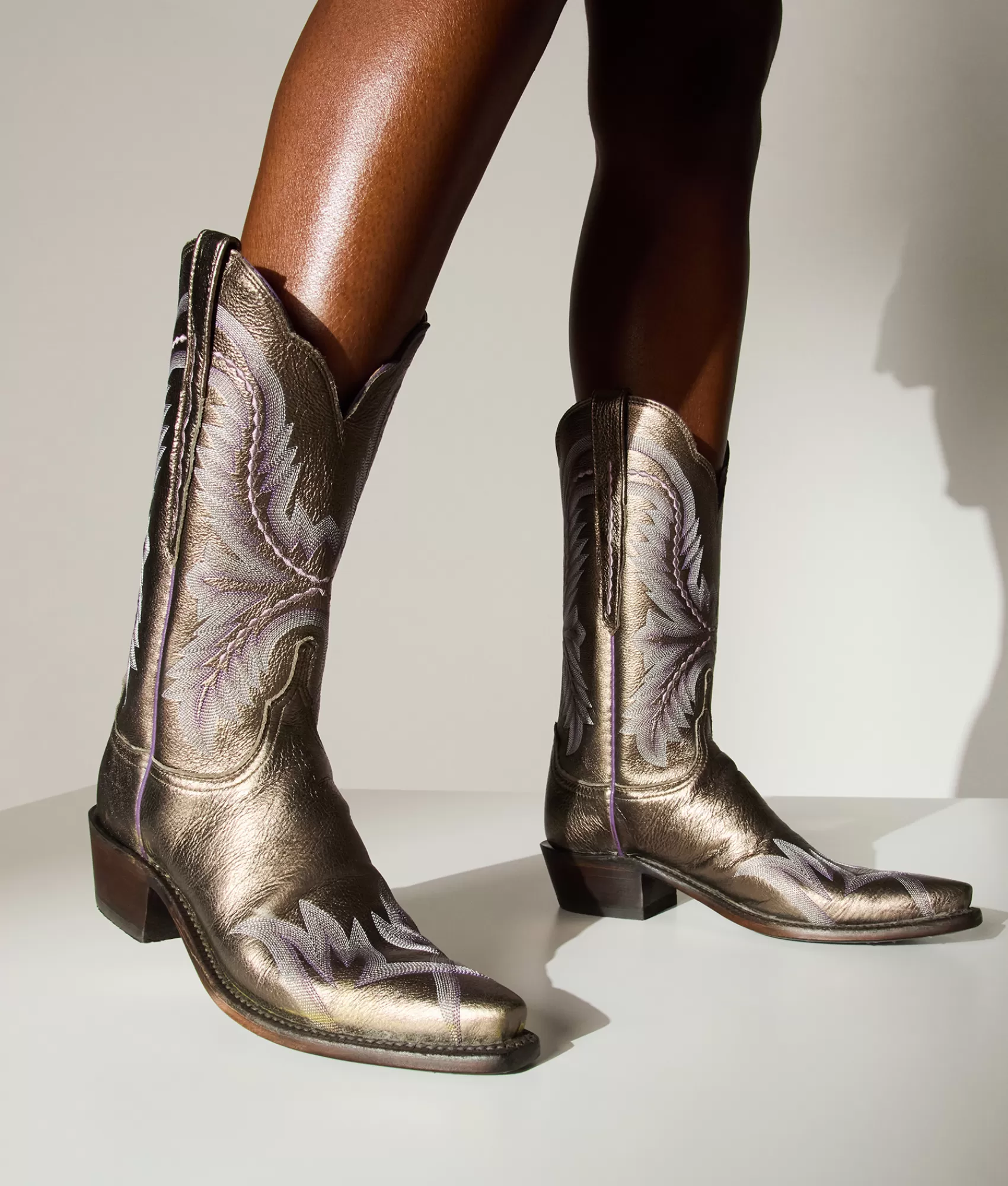 Lucchese Cowboy | Tilly Pewter
