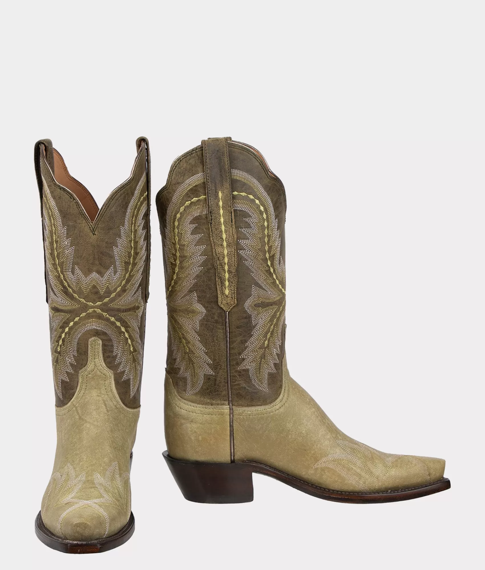 Lucchese Cowboy | Tilly MilitaryGreen