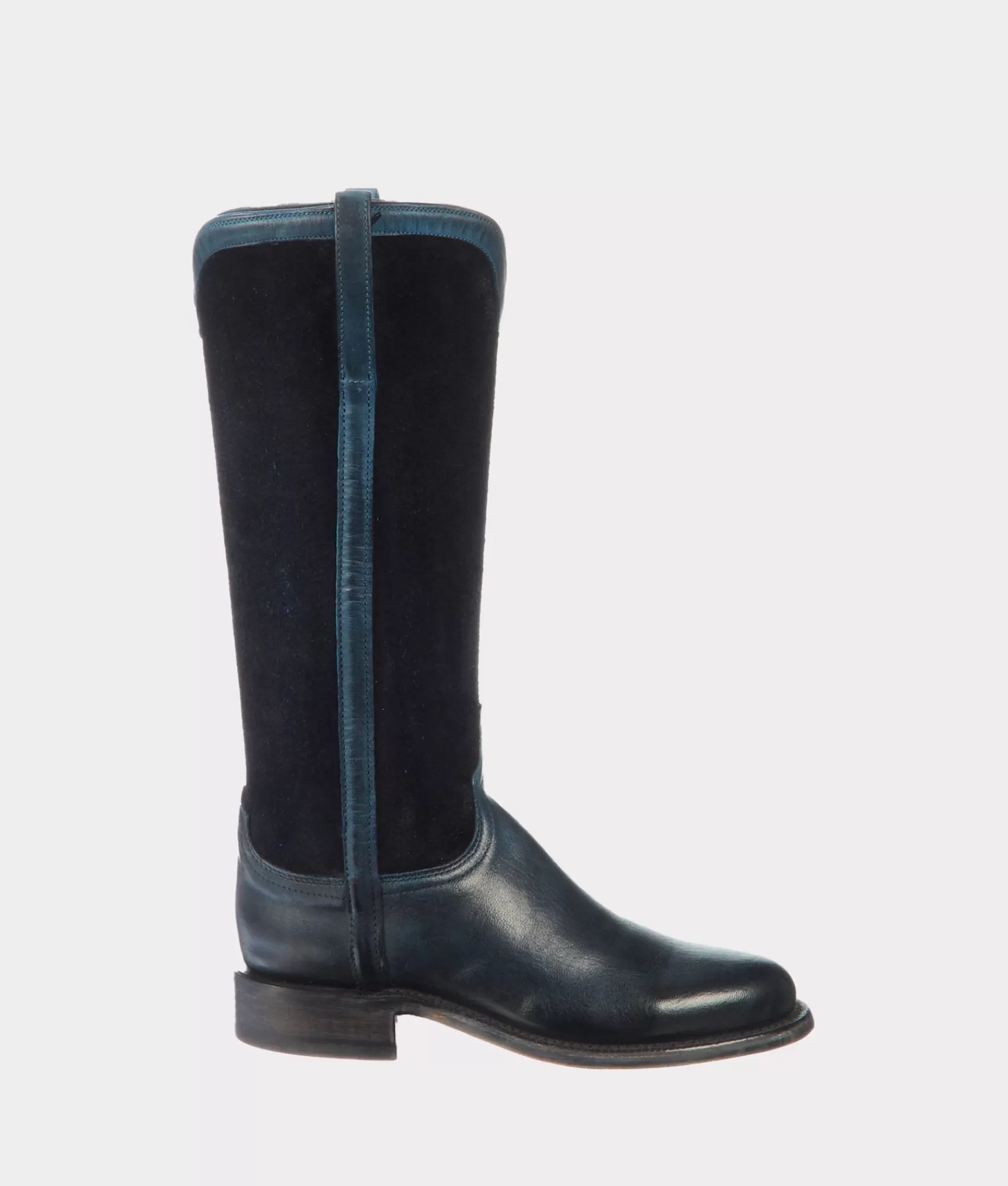 Lucchese Tall | Cowboy | Torero Straight Roper CavalryBlue