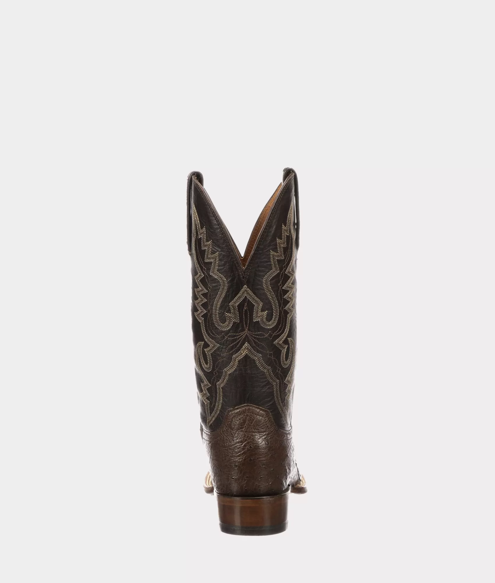 Lucchese Horseman | Cowboy | Trent BarrelBrown+DarkBrown