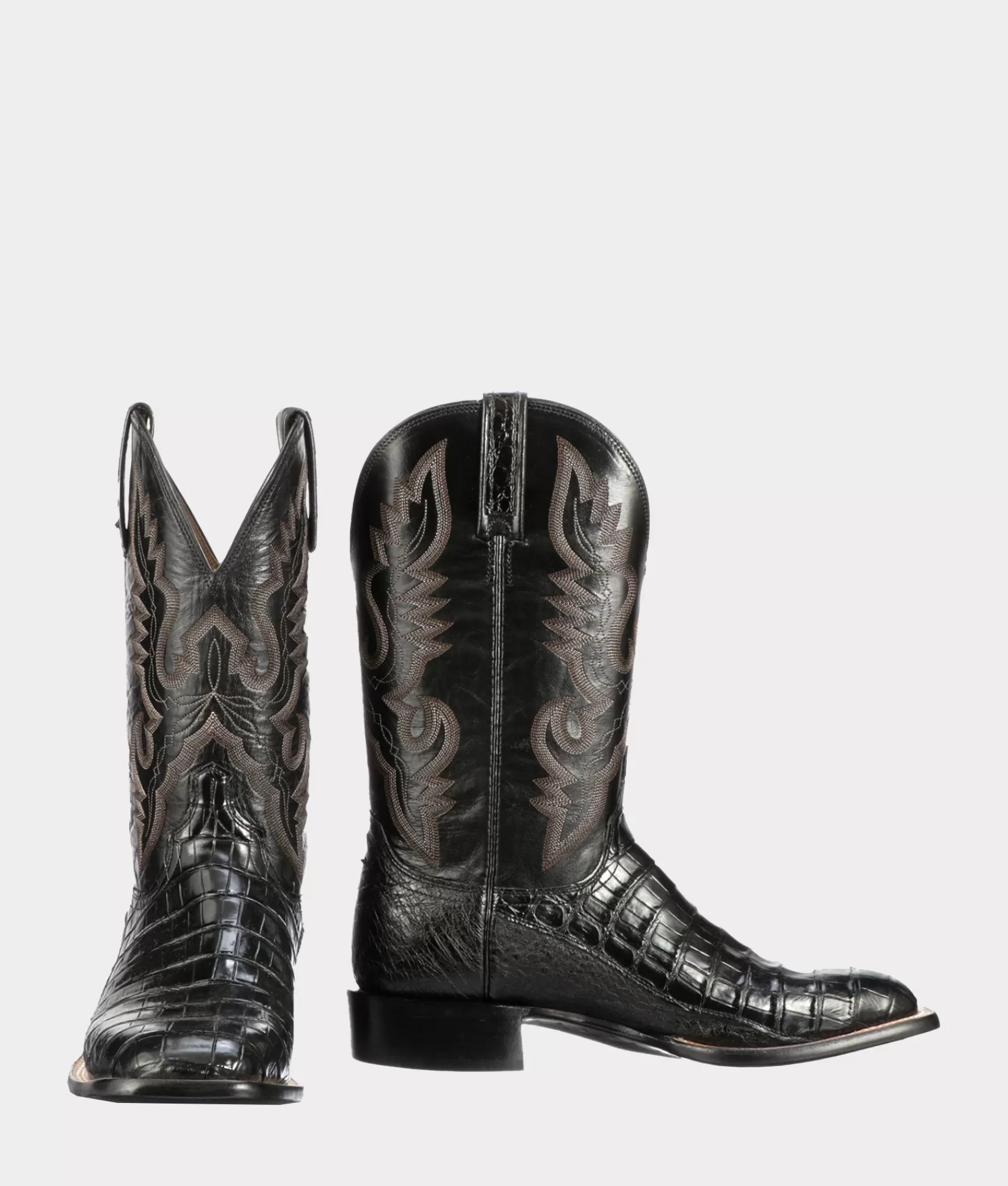Lucchese Horseman | Cowboy | Trent Black
