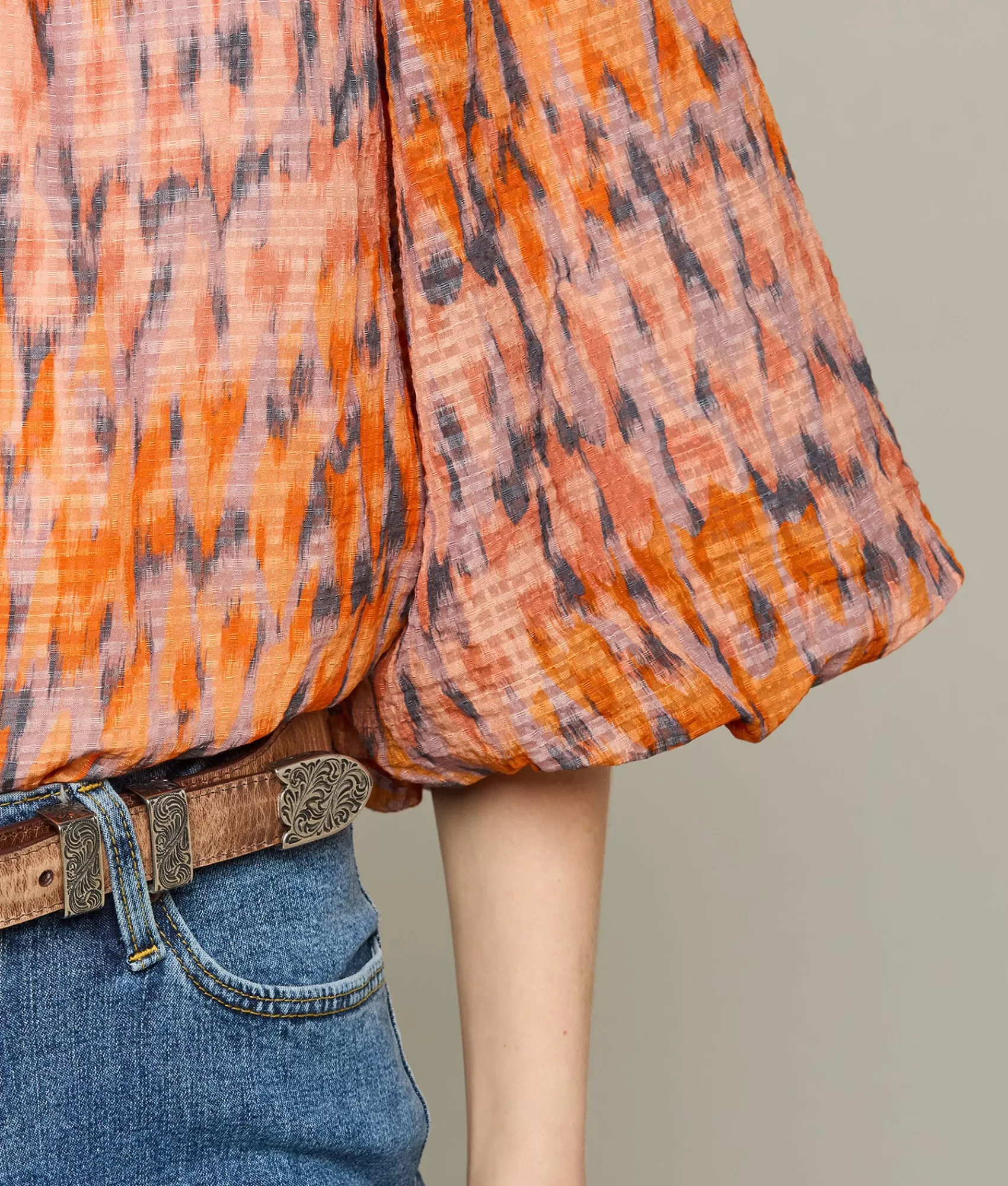 Lucchese Tops | Tyler Top MelonPeach