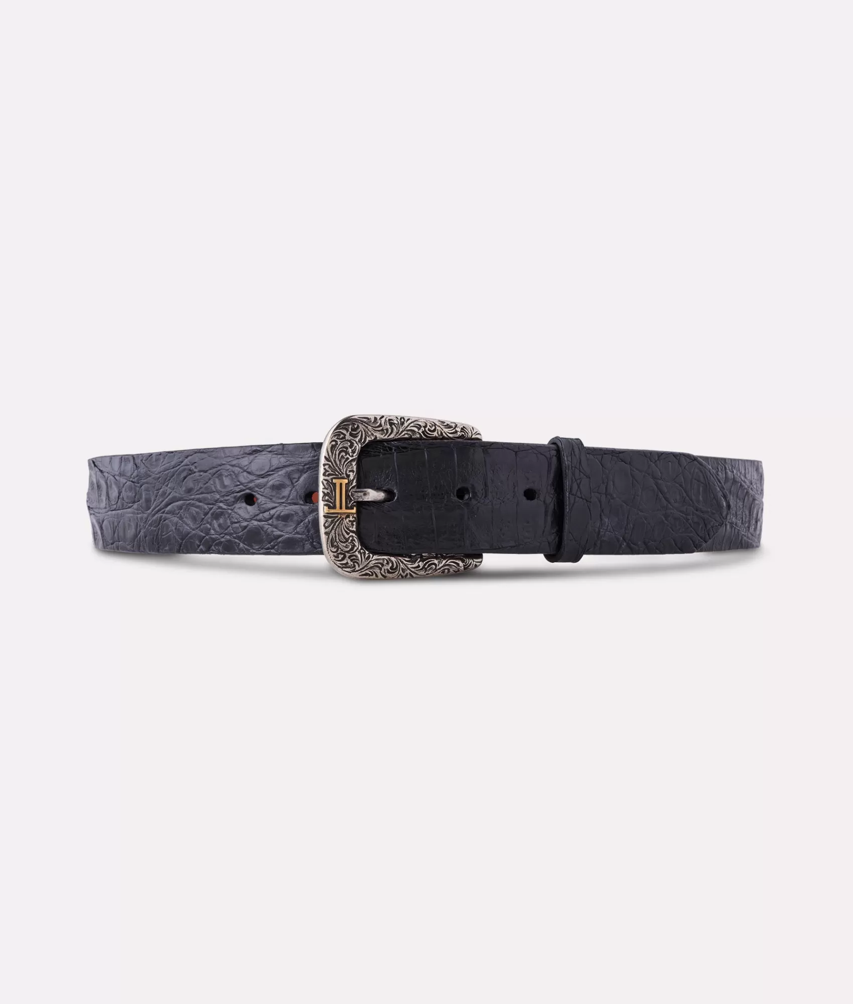 Lucchese Belts & Belt Accessories | Ultra Belly Caiman Black
