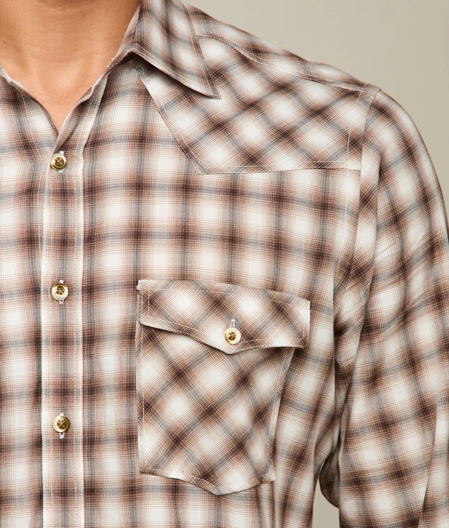 Lucchese Tops | Valley Brown/Black
