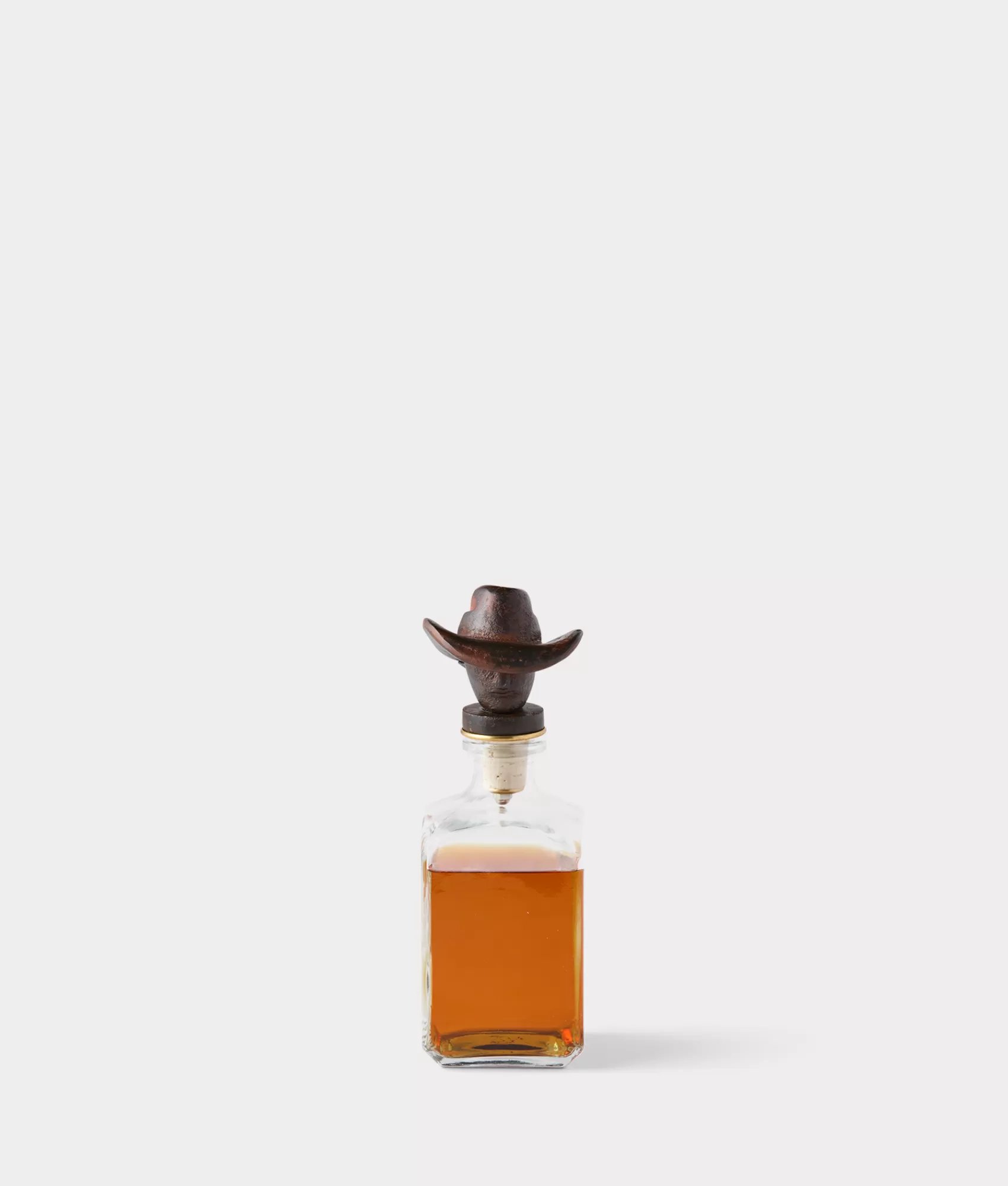 Lucchese Decorative Objects | Decorative Objects | Vaquero Decanter Clear