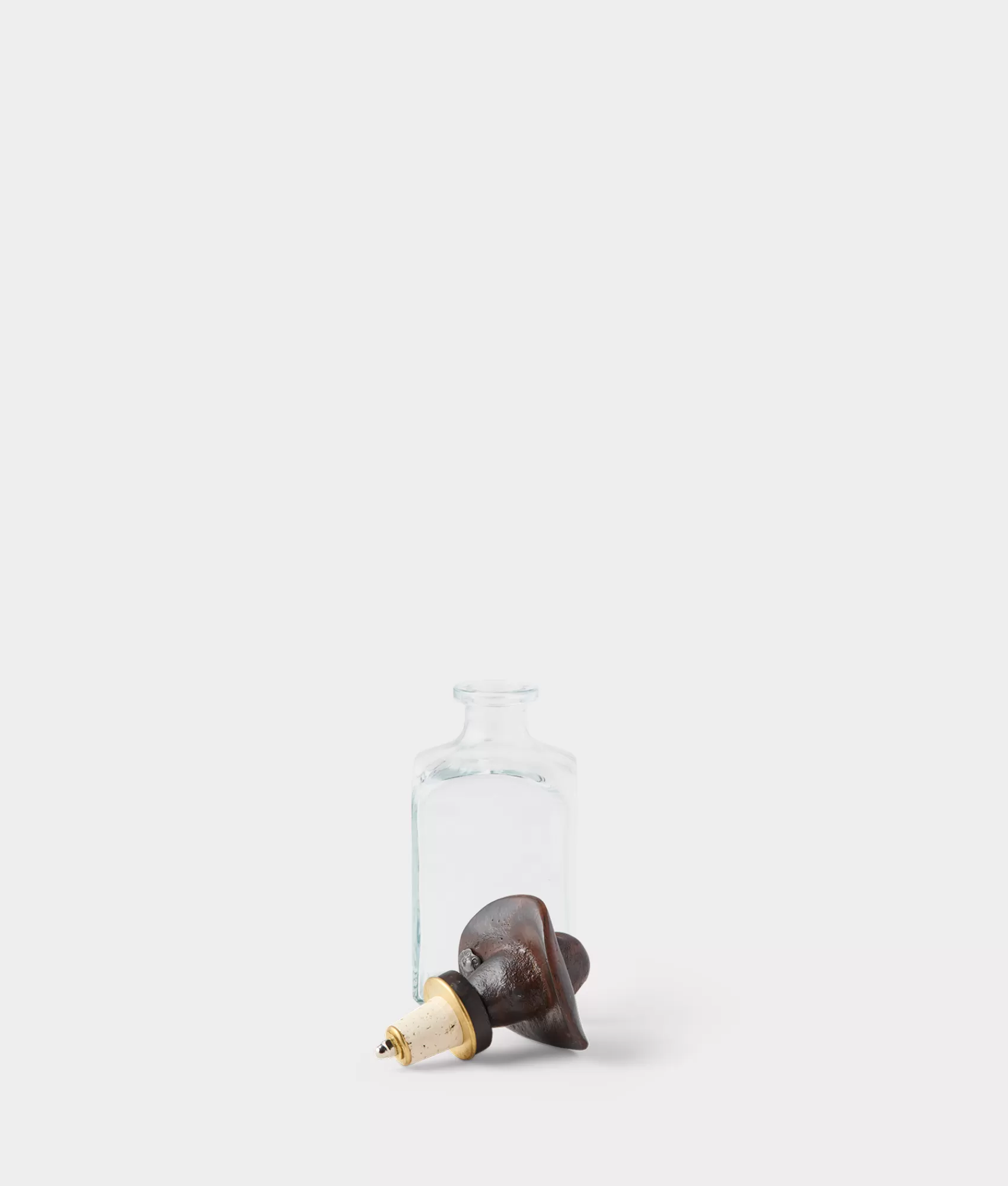 Lucchese Decorative Objects | Decorative Objects | Vaquero Decanter Clear