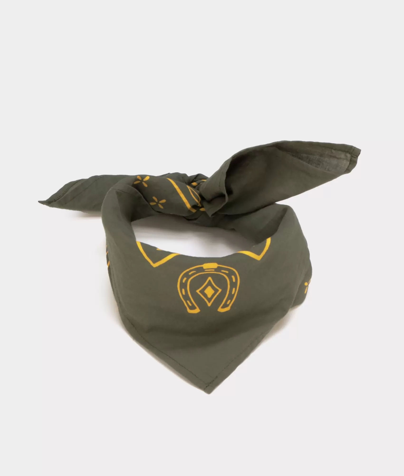Lucchese Scarves | Scarves | Western Bandana Olive