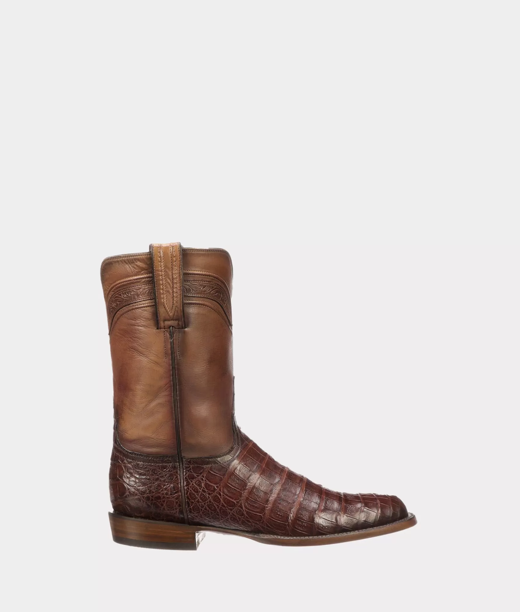 Lucchese Roper | Cowboy | Wilson Sienna+DarkBrown