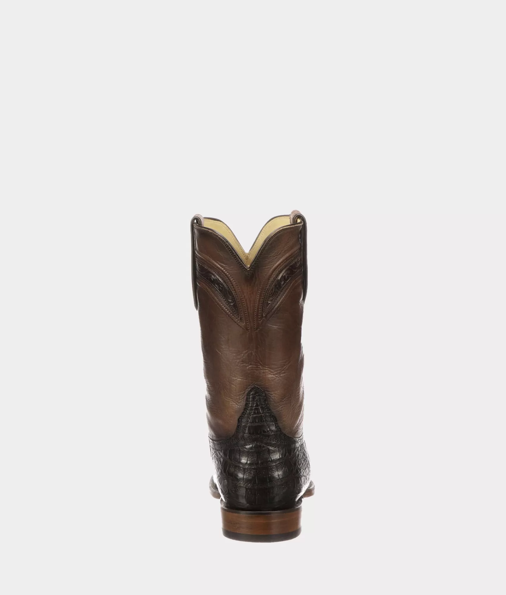 Lucchese Roper | Cowboy | Wilson Chocolate