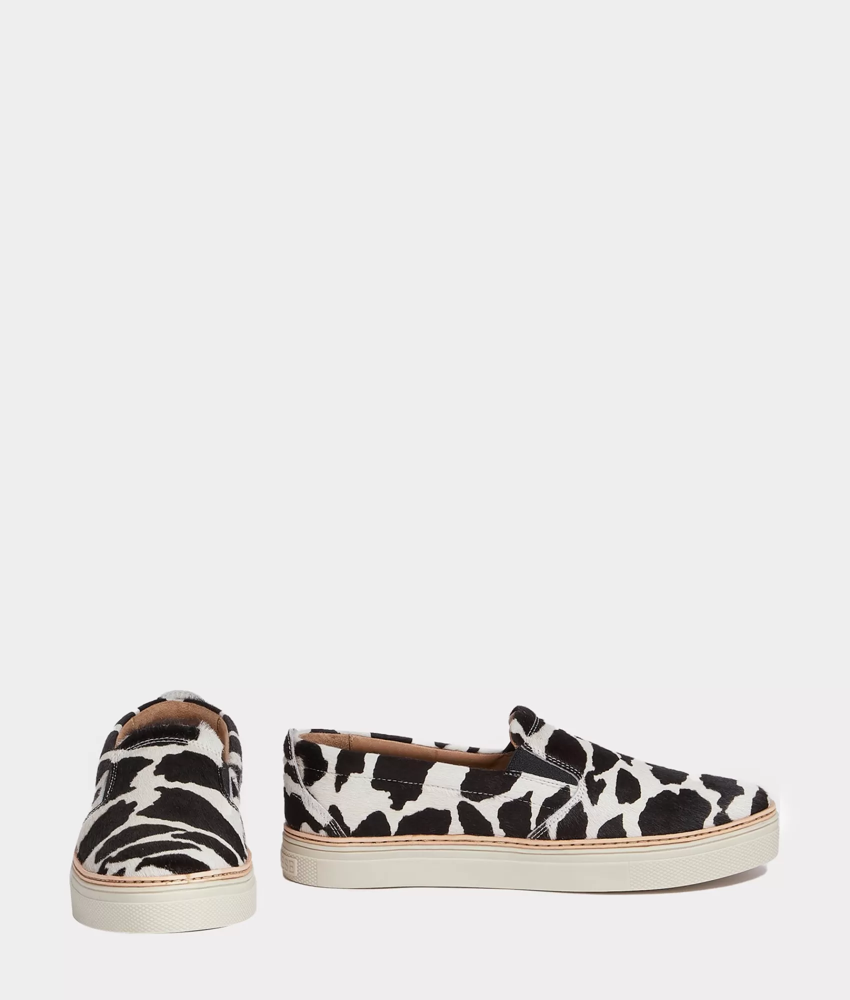 Lucchese Sneakers | Women's After-Ride Slip On Black/White