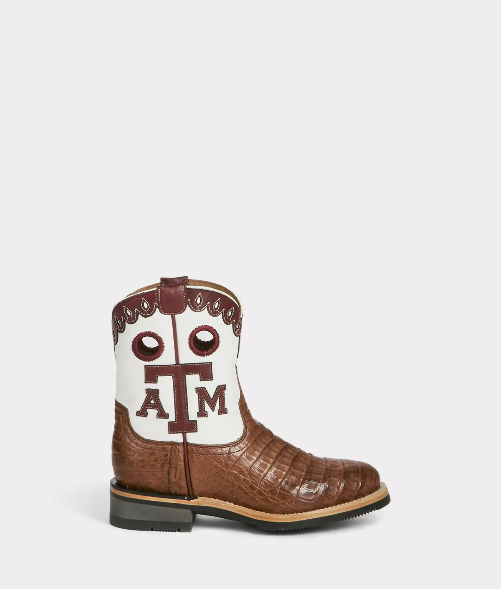 Lucchese Barn Boots | Women's A&M Exotic Barn Boot Sienna