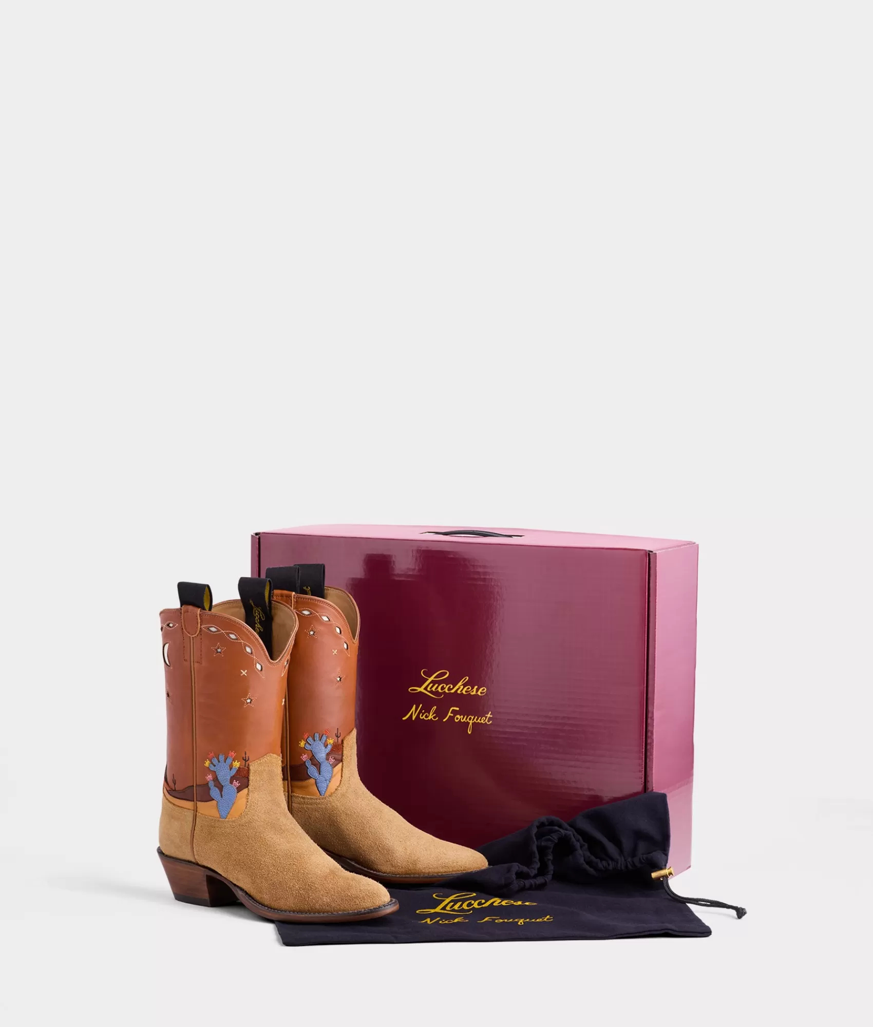 Lucchese Cowboy | Women's Desert s Sand