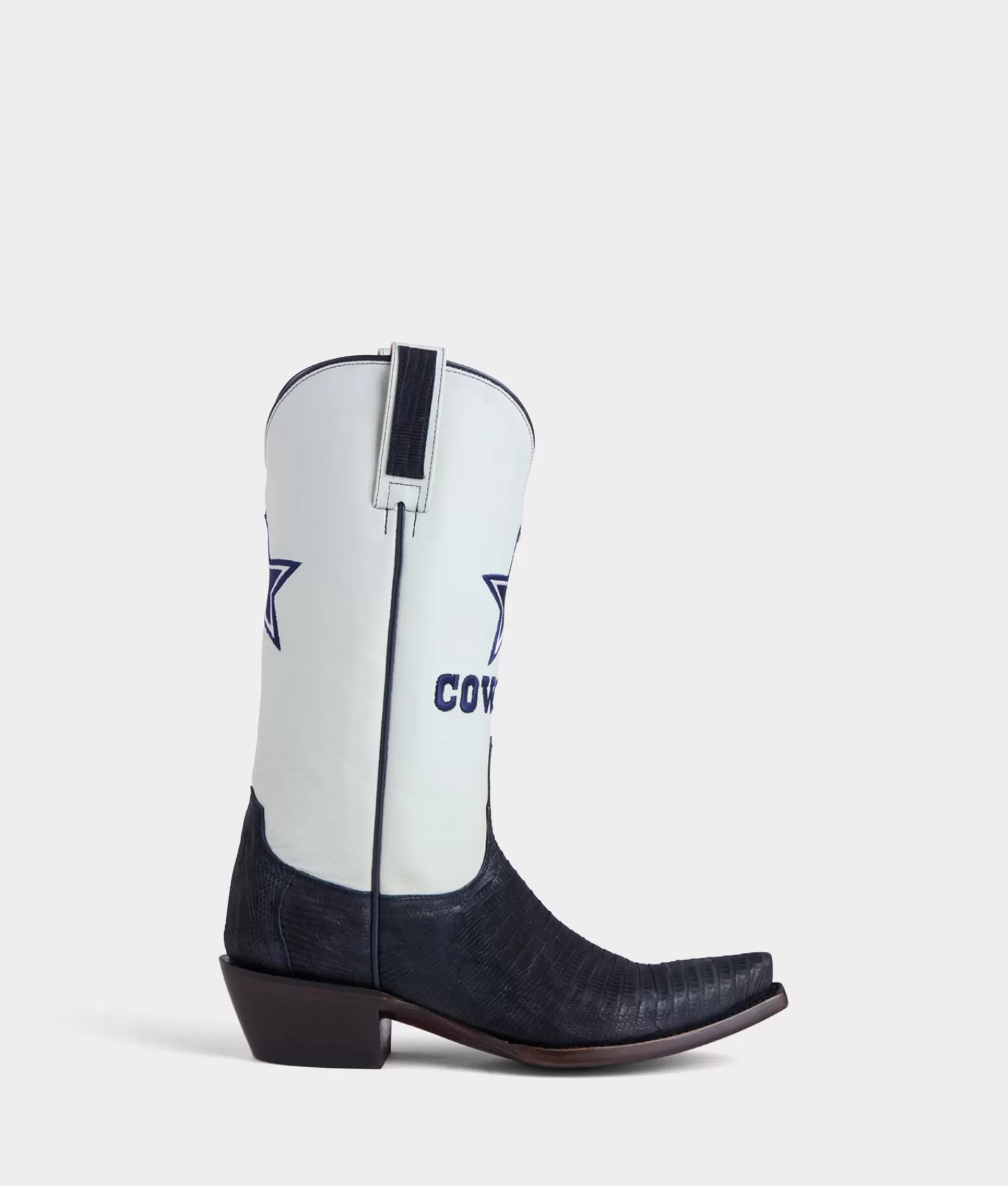 Lucchese Cowboy | Women's x Dallas Cowboys Legacy Navy