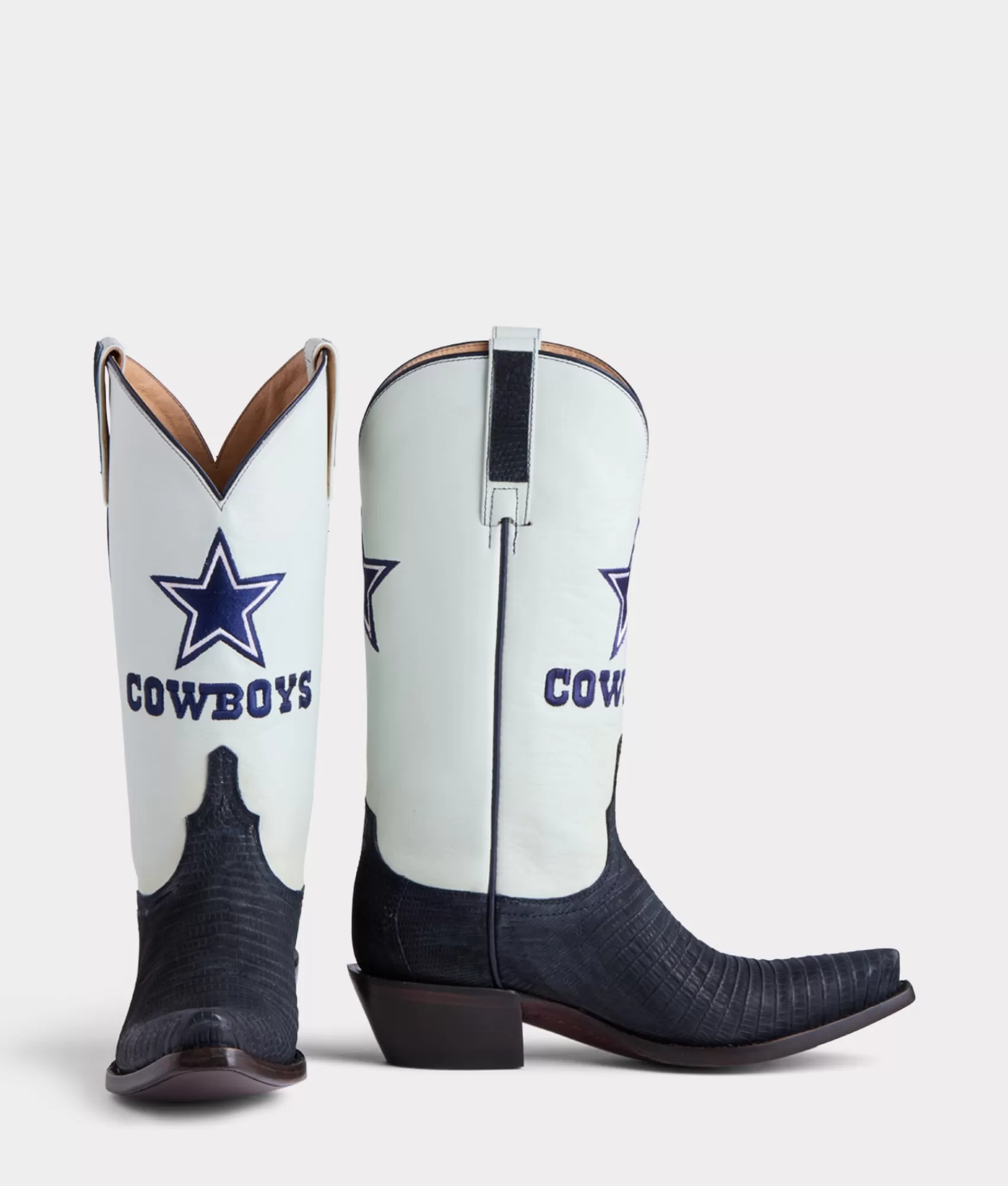 Lucchese Cowboy | Women's x Dallas Cowboys Legacy Navy
