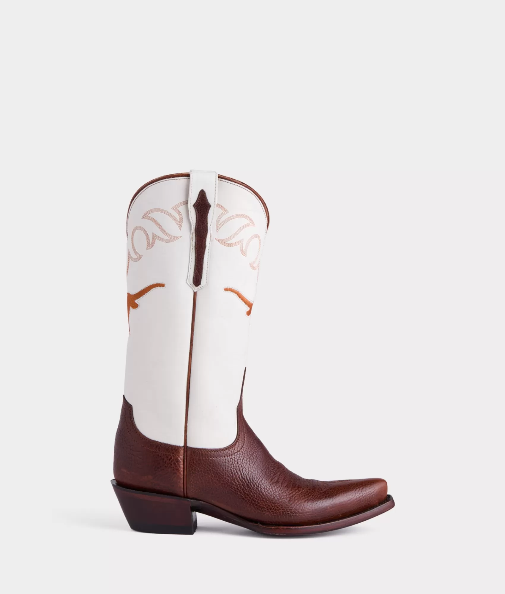 Lucchese Cowboy | Women's x Texas 40 Acres Chocolate