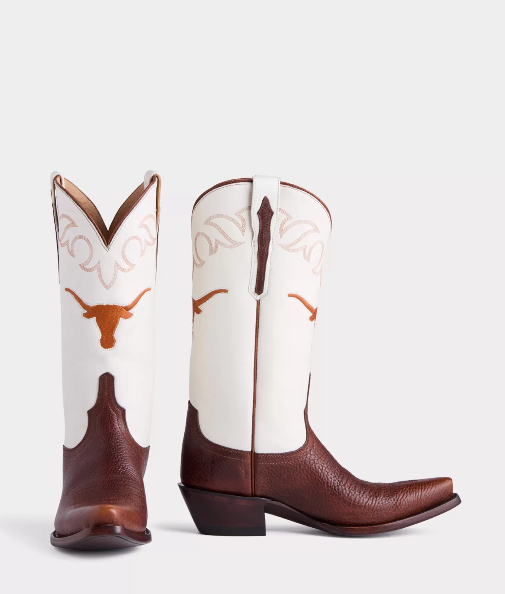 Lucchese Cowboy | Women's x Texas 40 Acres Chocolate
