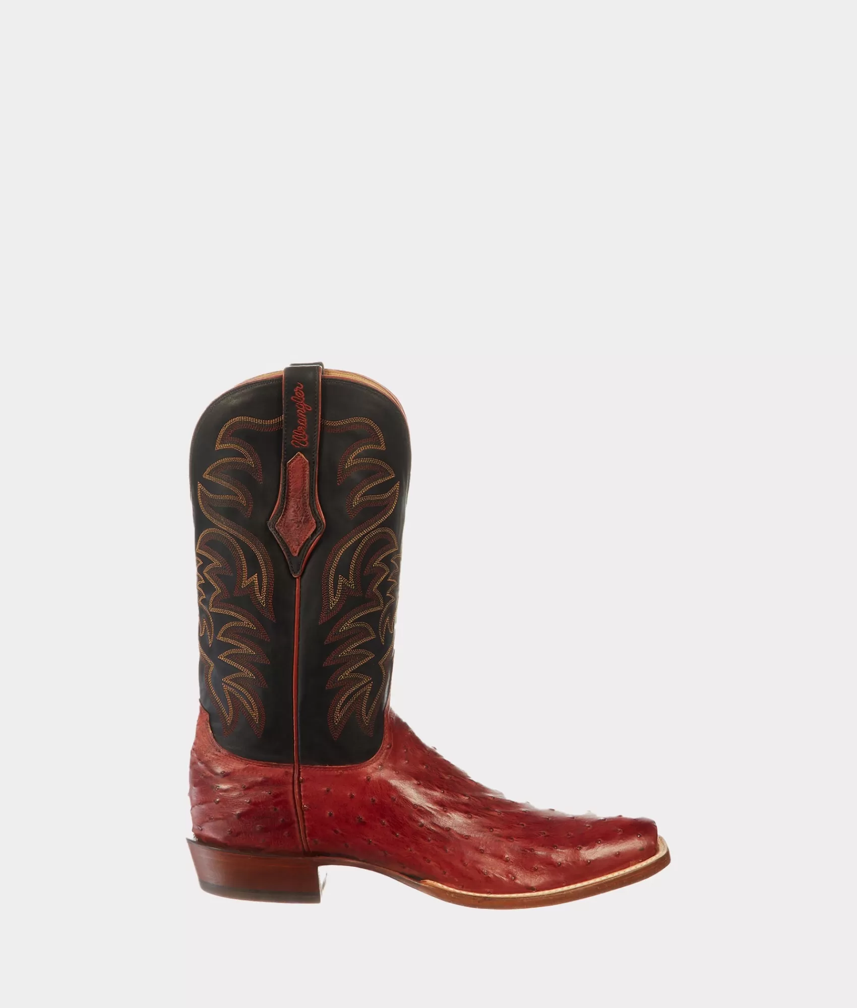 Lucchese Horseman | Cowboy | Wrangler Boot Redwood