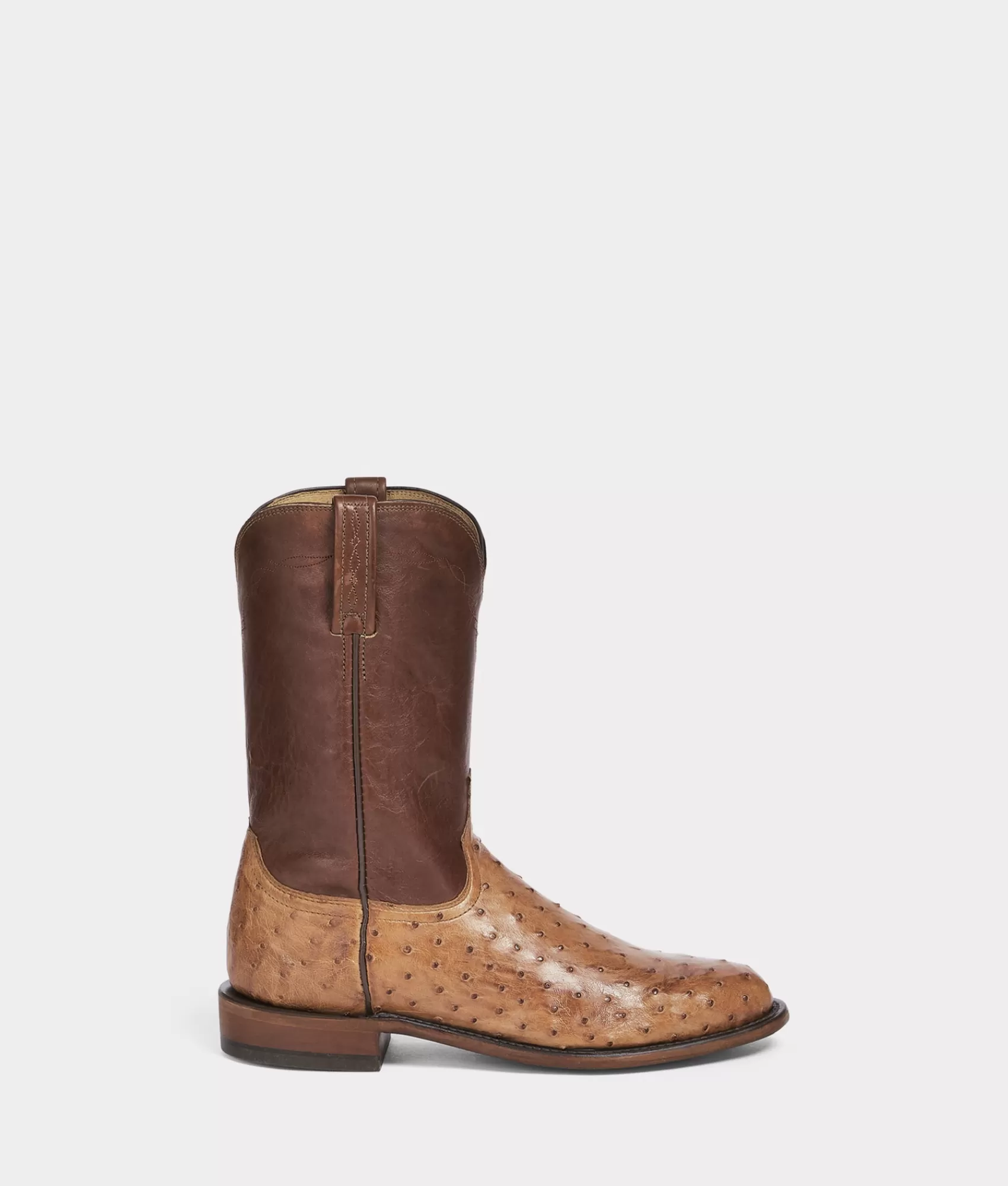 Lucchese Roper | Cowboy | Zane Barnwood+Tan