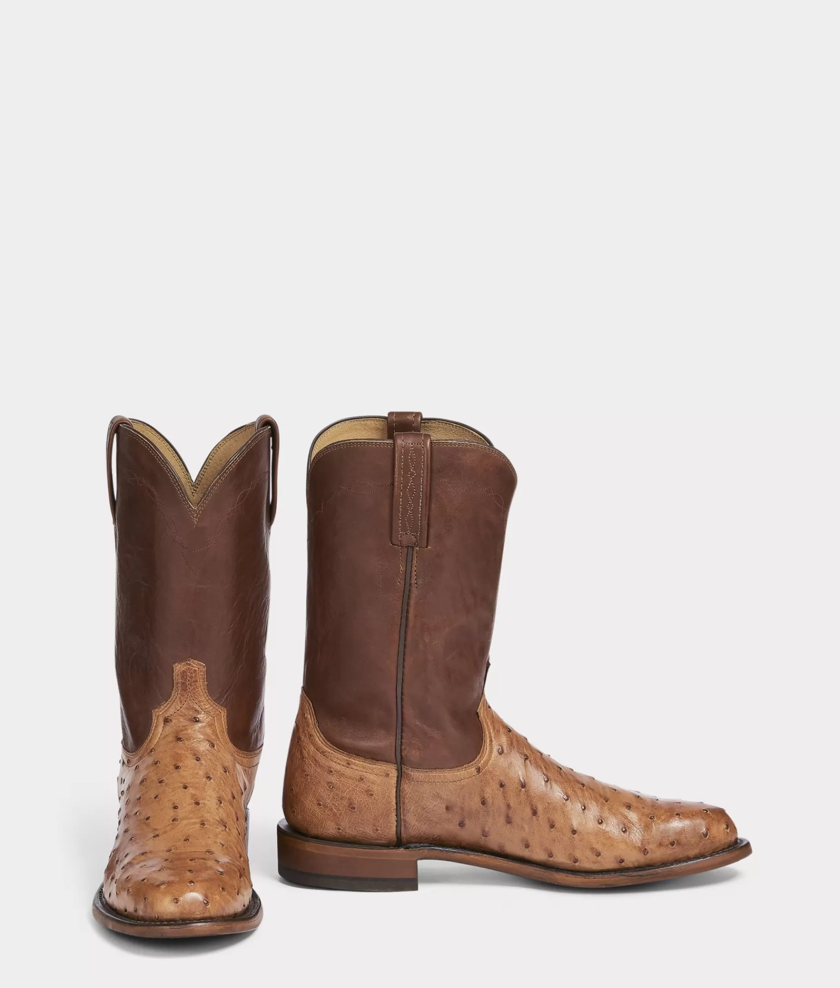 Lucchese Roper | Cowboy | Zane Barnwood+Tan