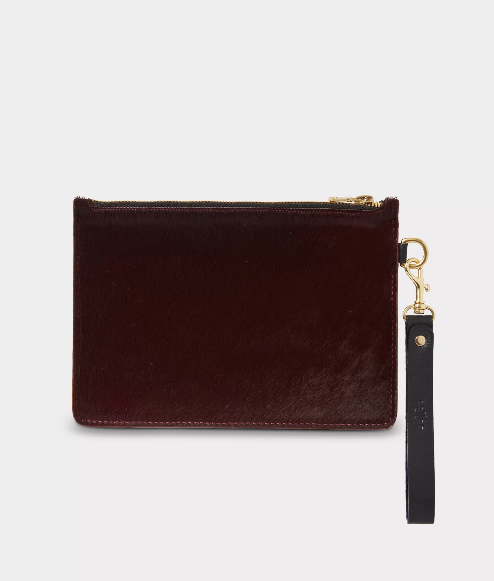 Lucchese Handbags | Zip Pouch Burgundy
